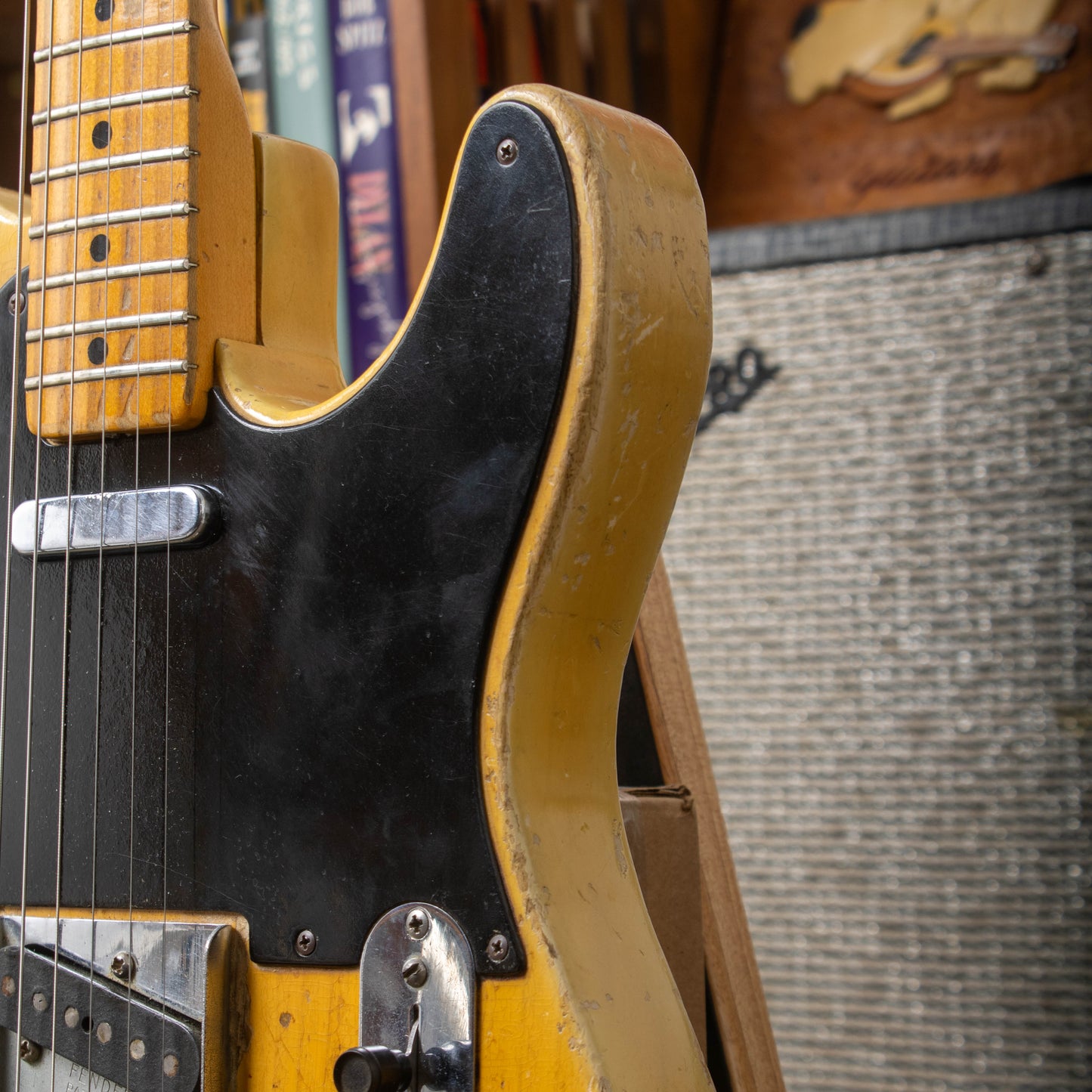 1953 Fender "Blackguard" Telecaster (6lbs 6oz)