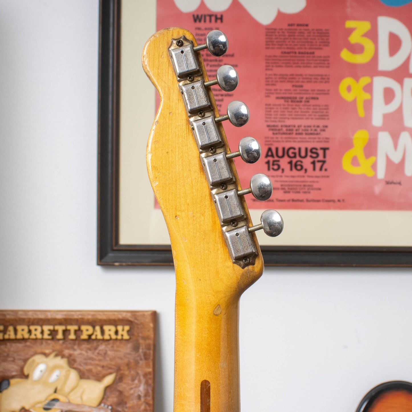 1953 Fender "Blackguard" Telecaster (6lbs 6oz)