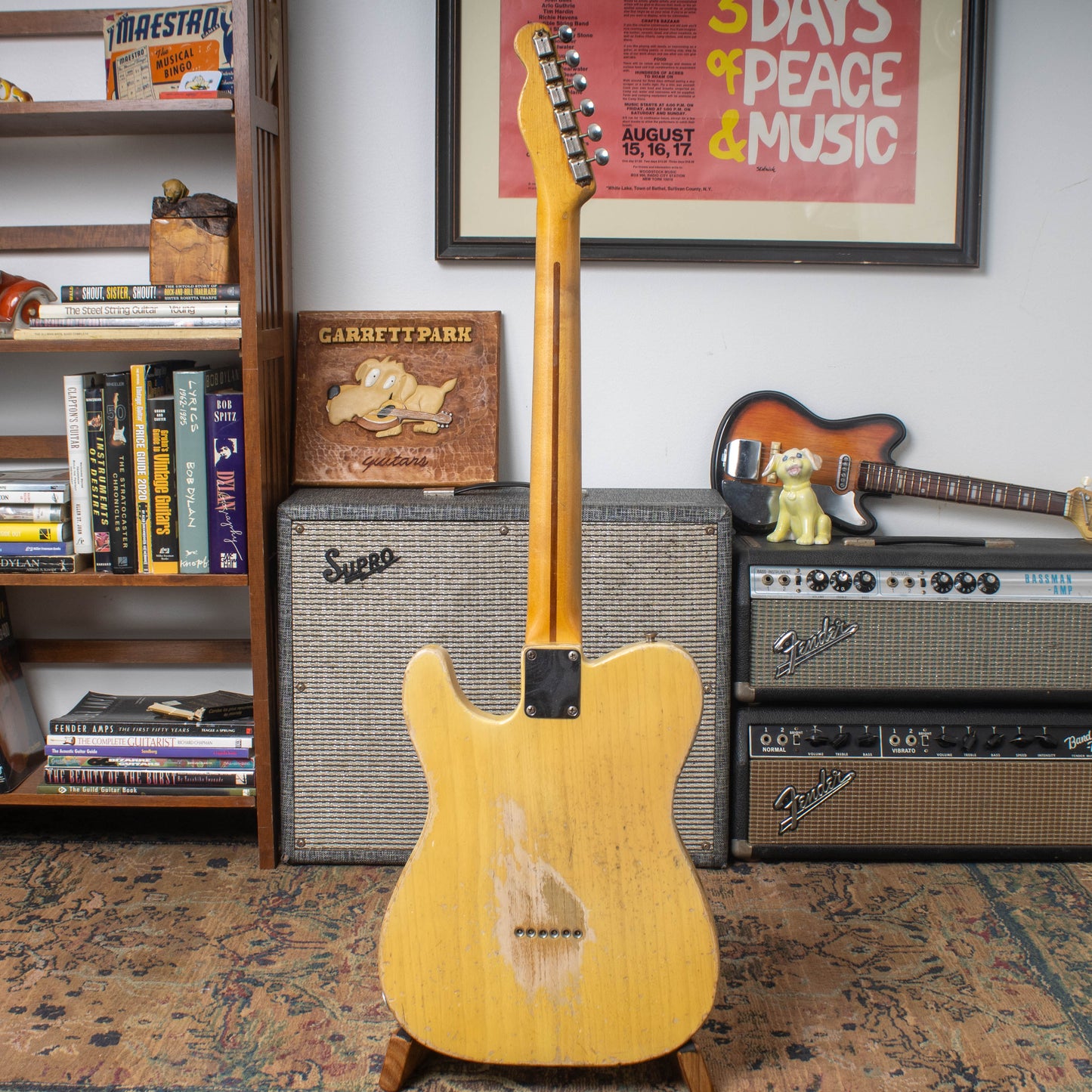 1953 Fender "Blackguard" Telecaster (6lbs 6oz)