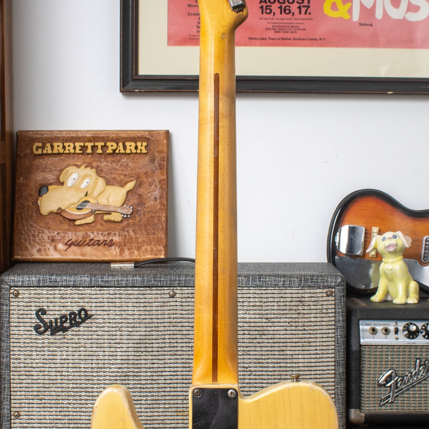 1953 Fender "Blackguard" Telecaster (6lbs 6oz)