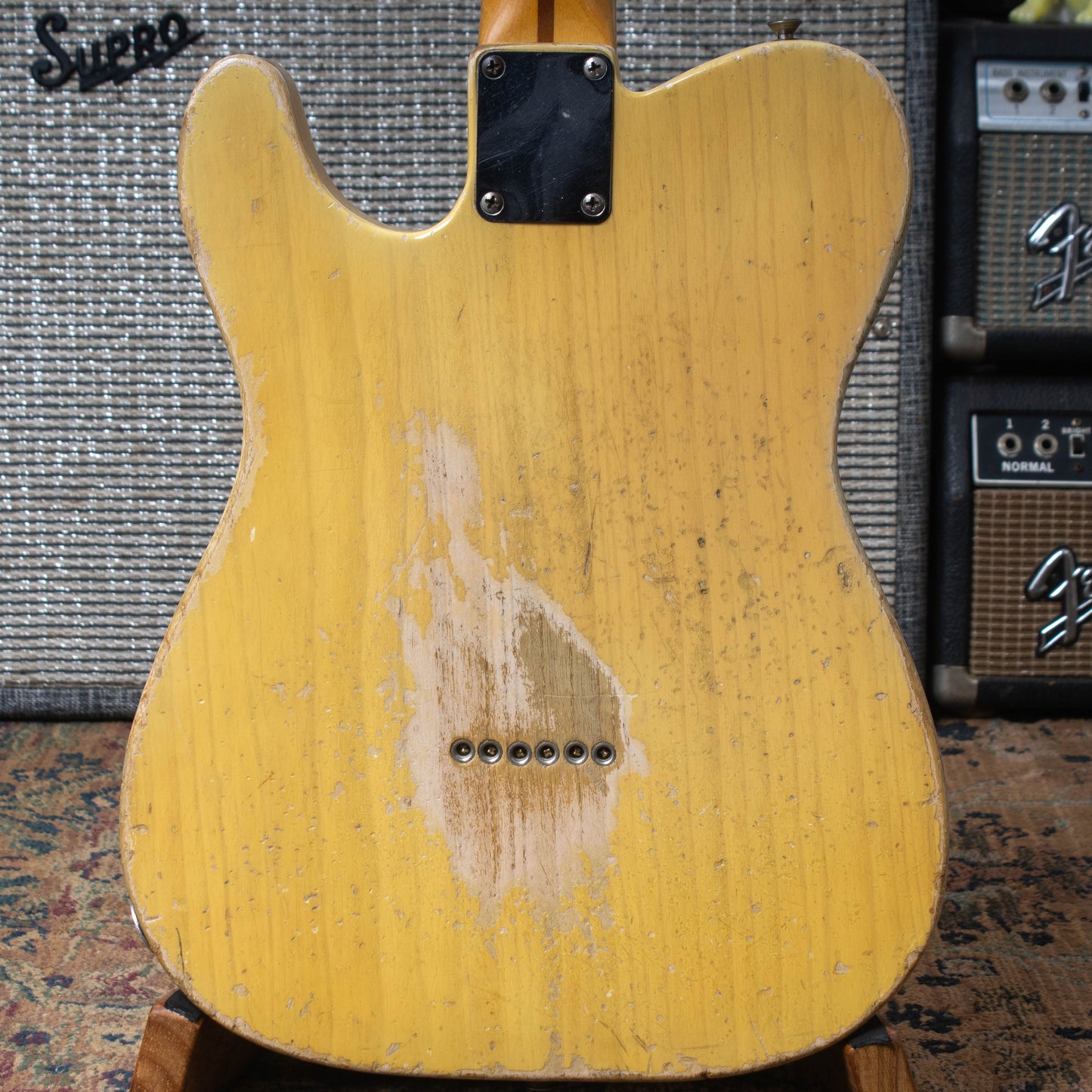 1953 Fender "Blackguard" Telecaster (6lbs 6oz)