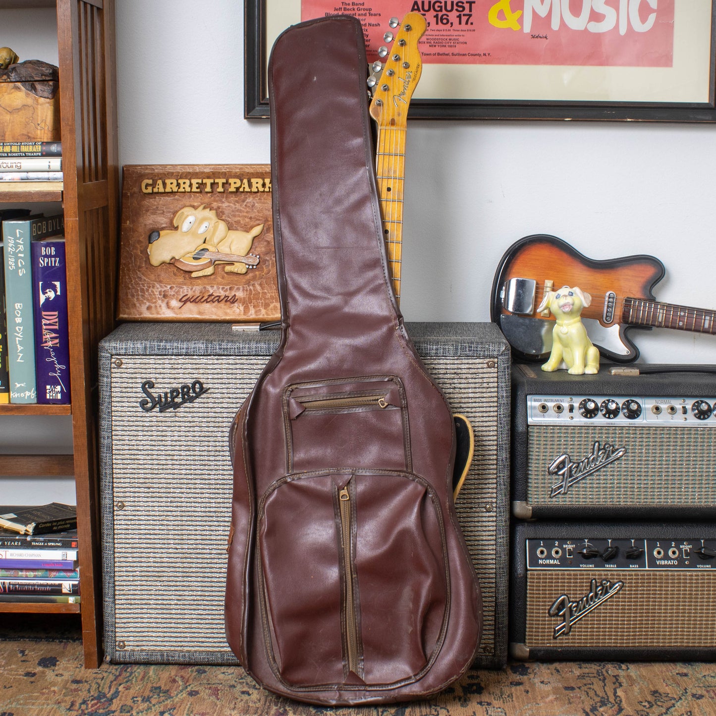 1953 Fender "Blackguard" Telecaster (6lbs 6oz)