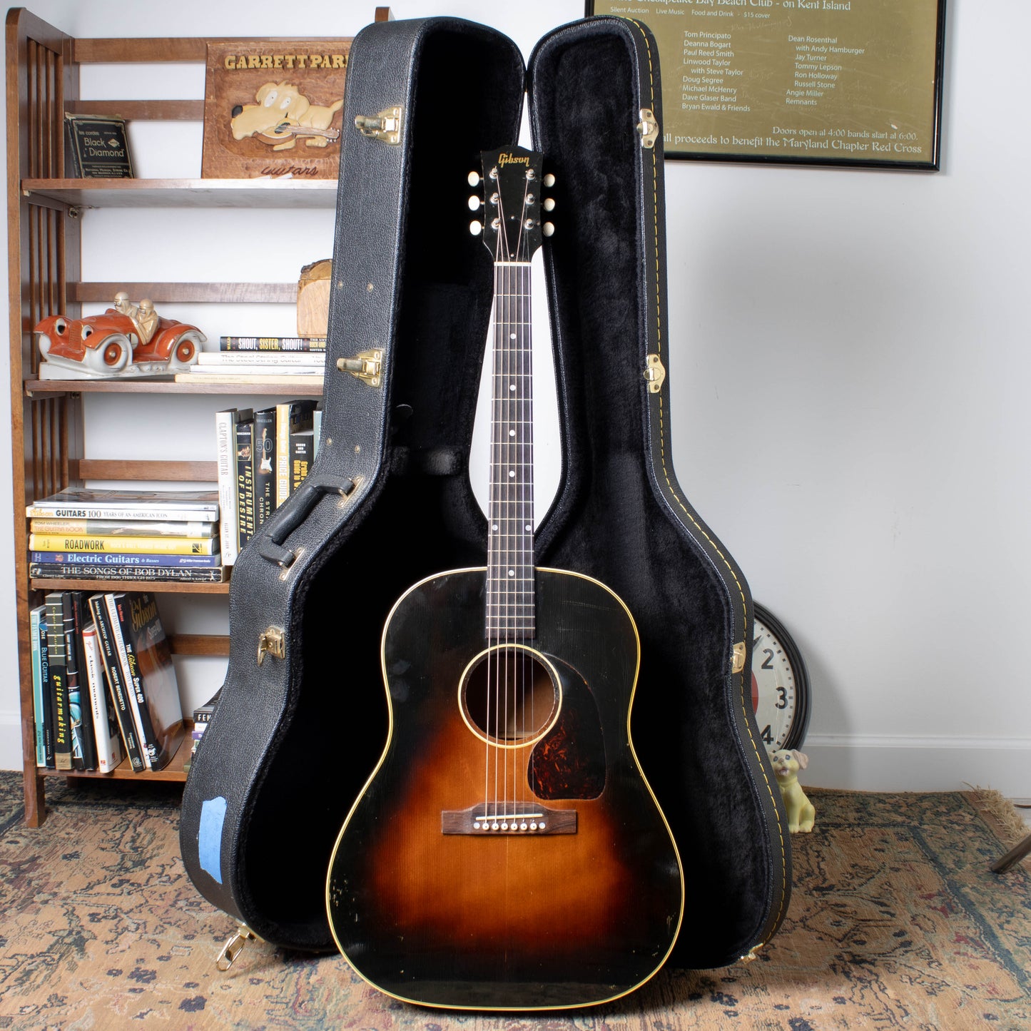 1953 Gibson J-45