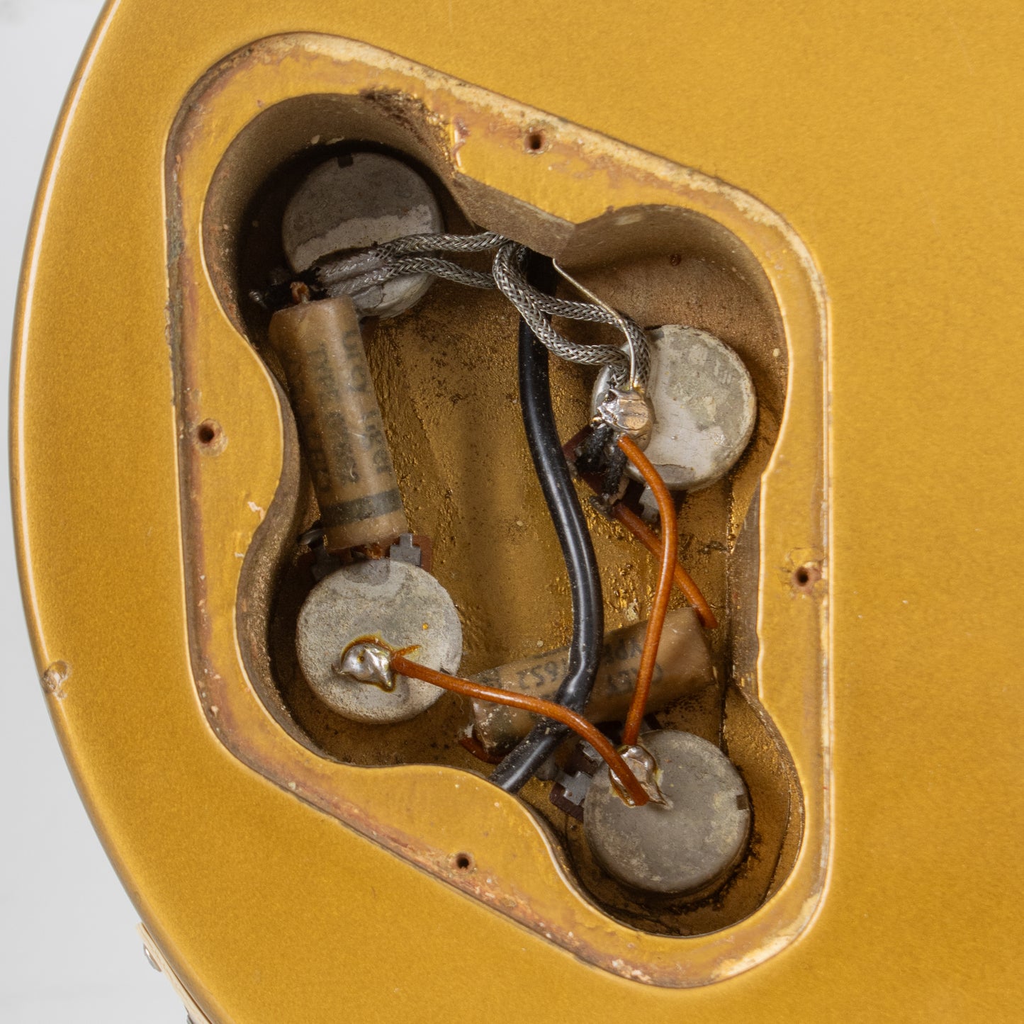 1954 Gibson Les Paul – All-Gold Goldtop
