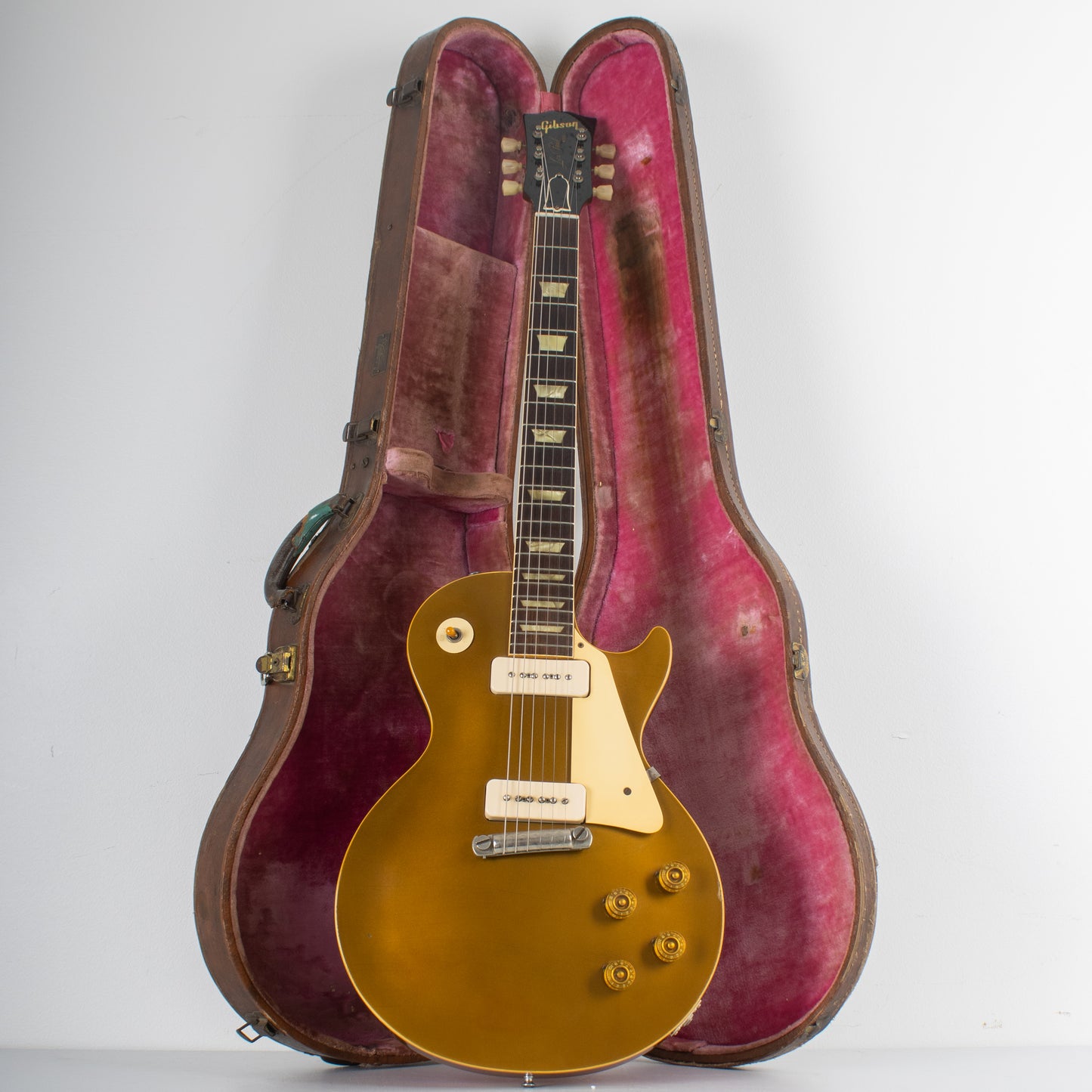 1954 Gibson Les Paul – All-Gold Goldtop