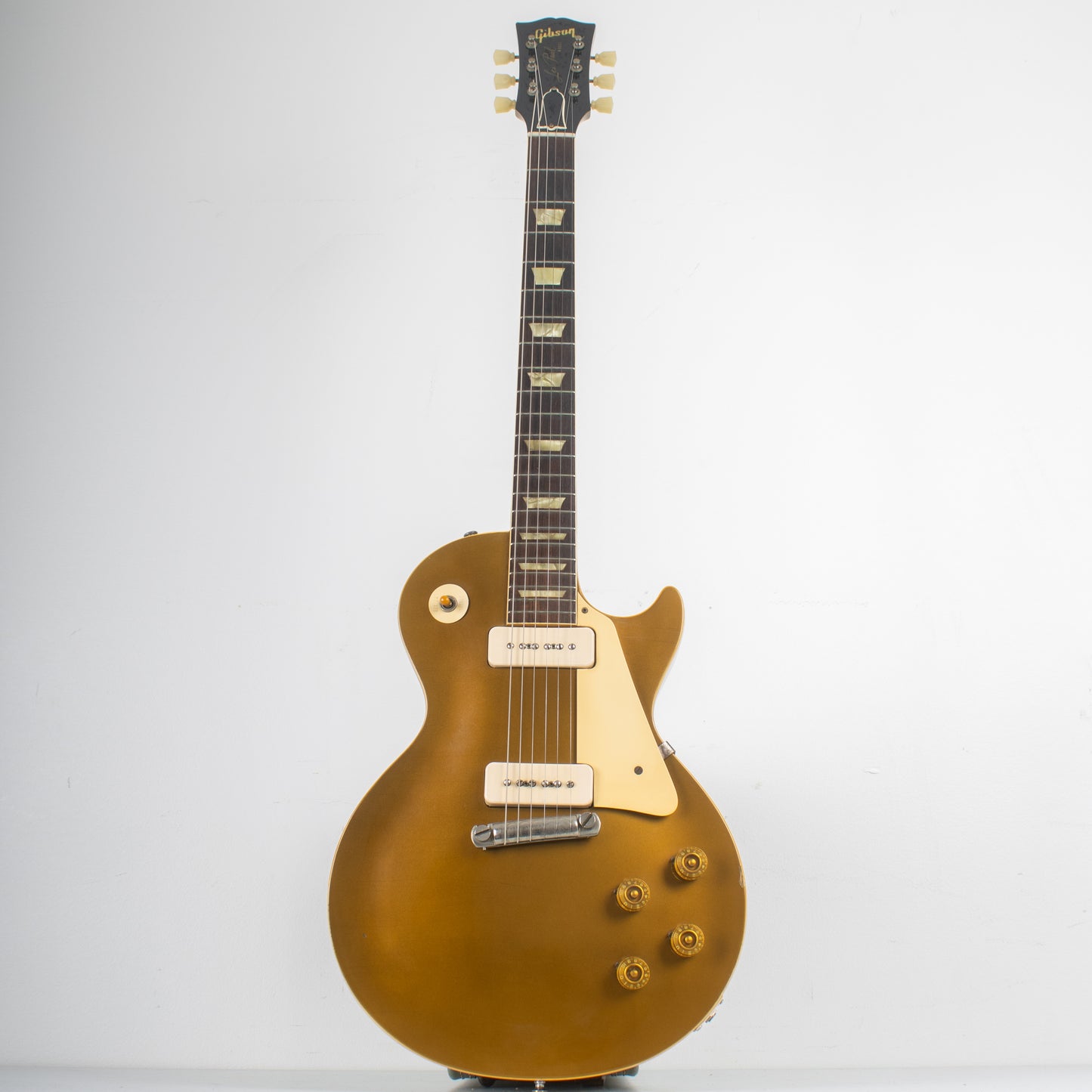 1954 Gibson Les Paul – All-Gold Goldtop
