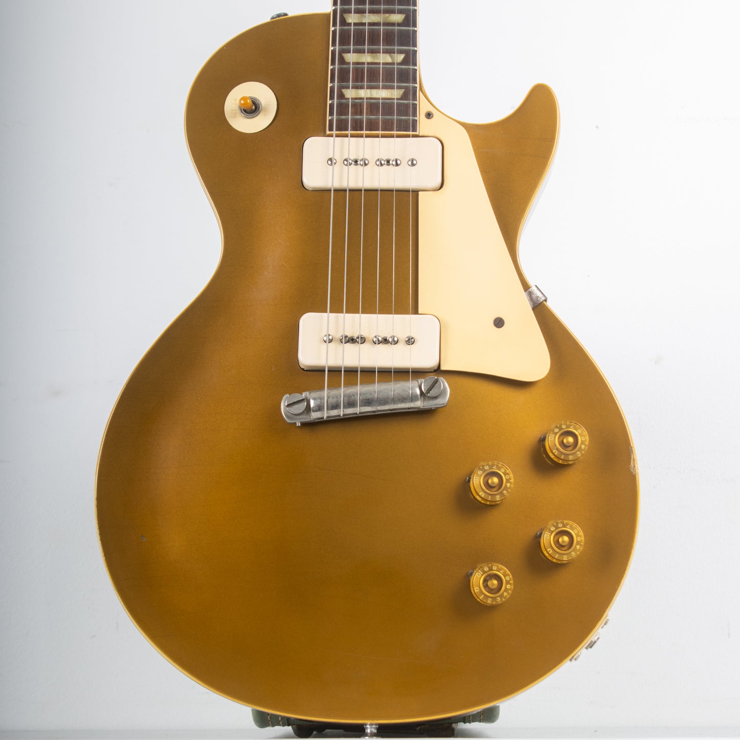 1954 Gibson Les Paul – All-Gold Goldtop