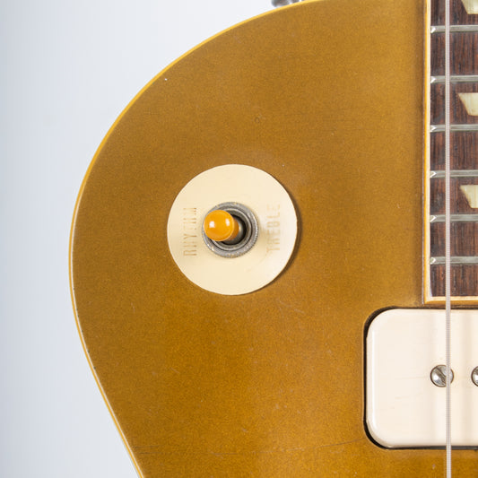 1954 Gibson Les Paul – All-Gold Goldtop