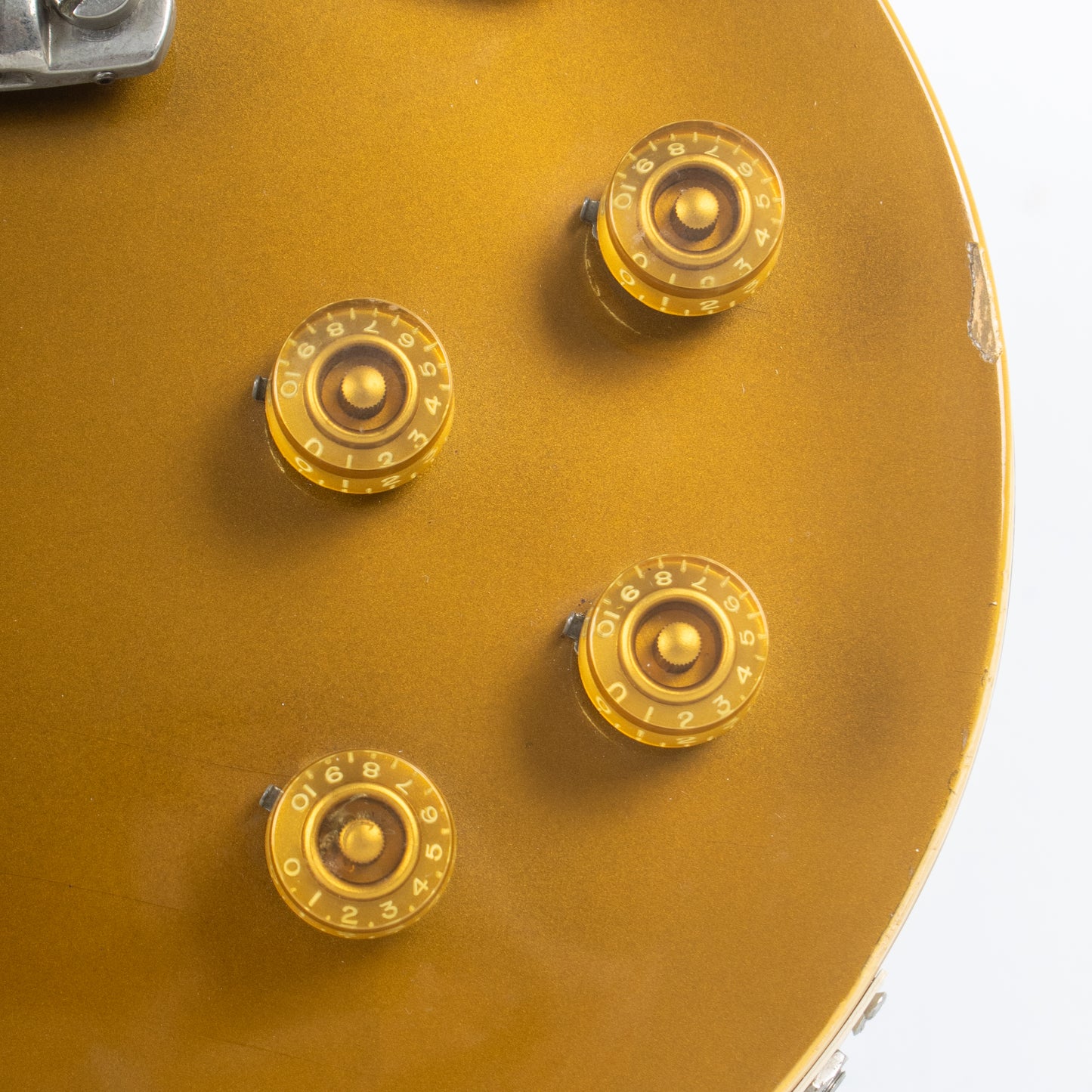 1954 Gibson Les Paul – All-Gold Goldtop