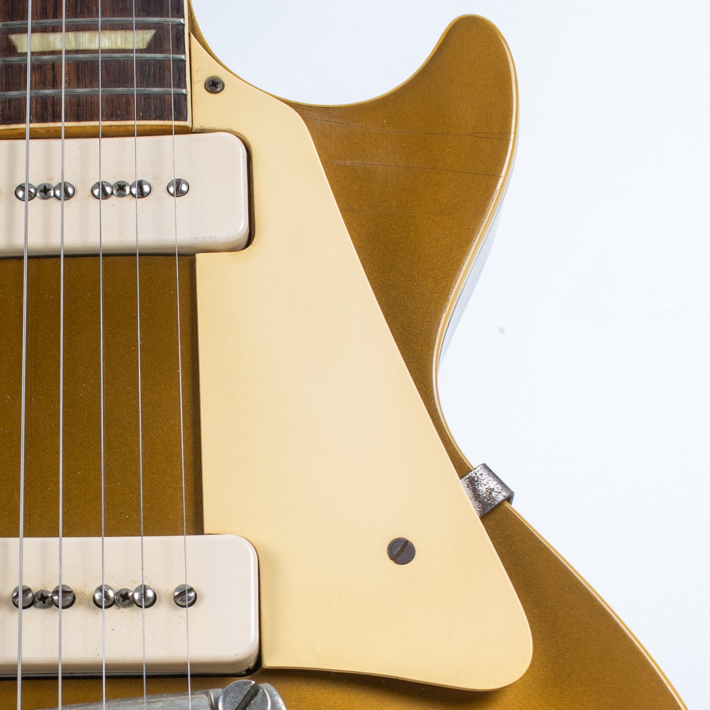 1954 Gibson Les Paul – All-Gold Goldtop