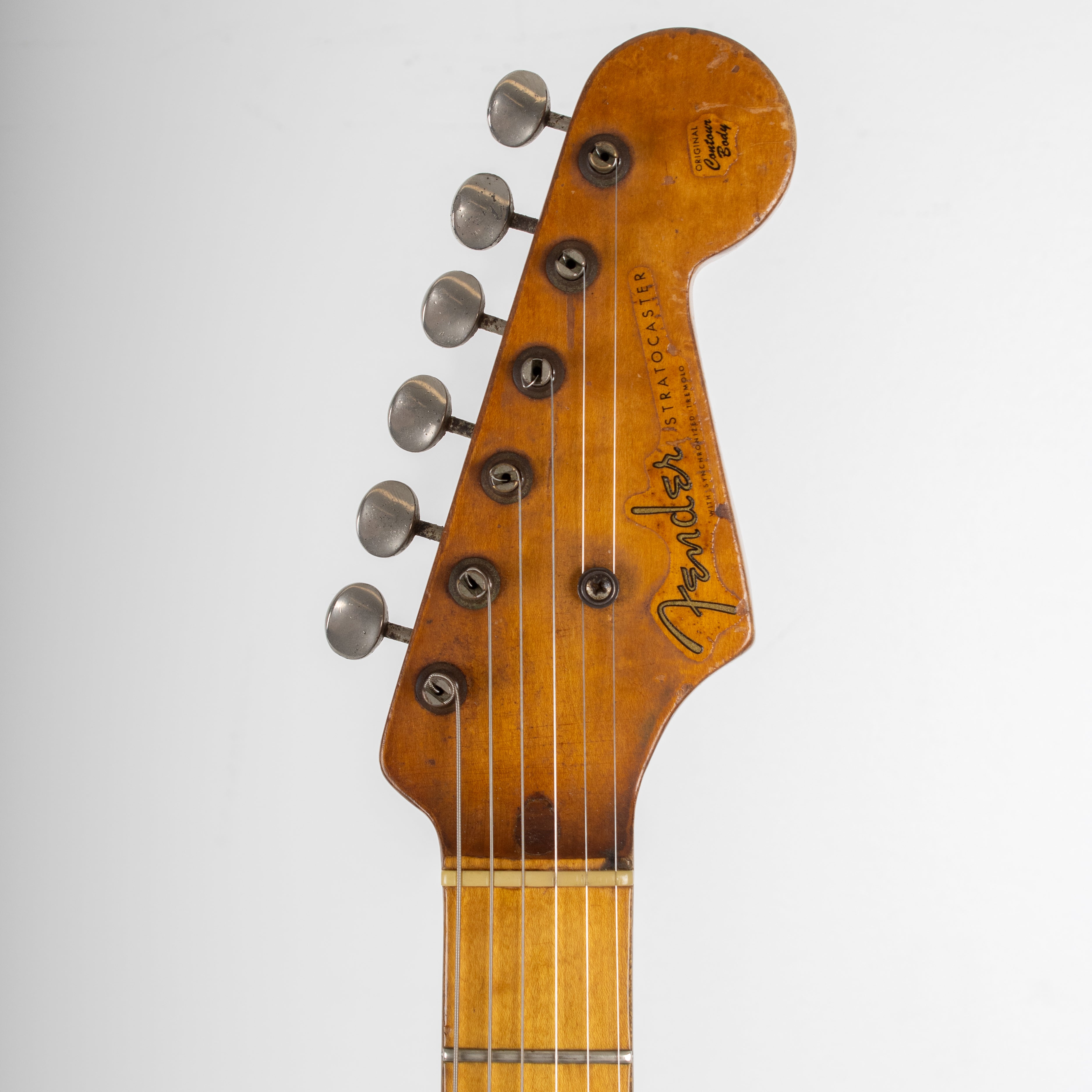 fender stratocaster withsynchronizedトレモロ 1954 Fender Stratocaster – Garrett Park Guitars