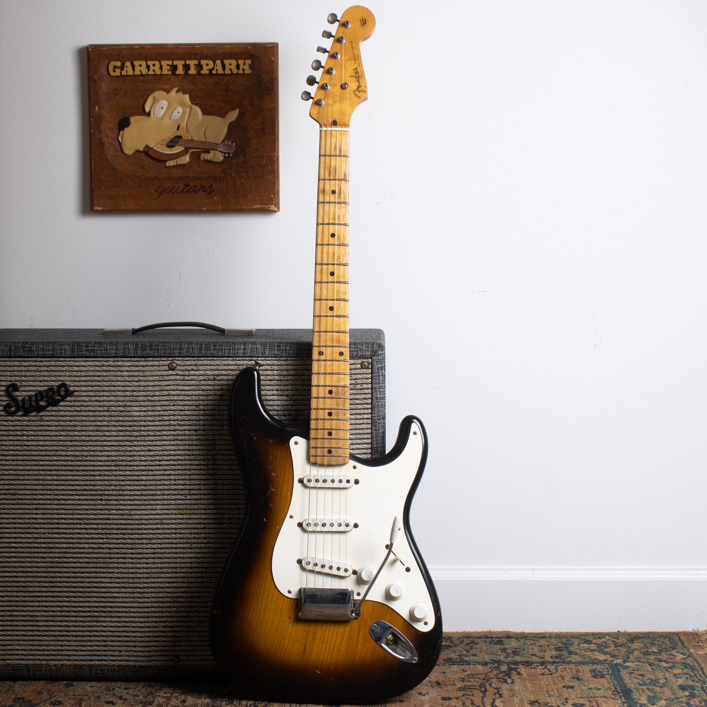 1955 Fender Stratocaster - SN 6583