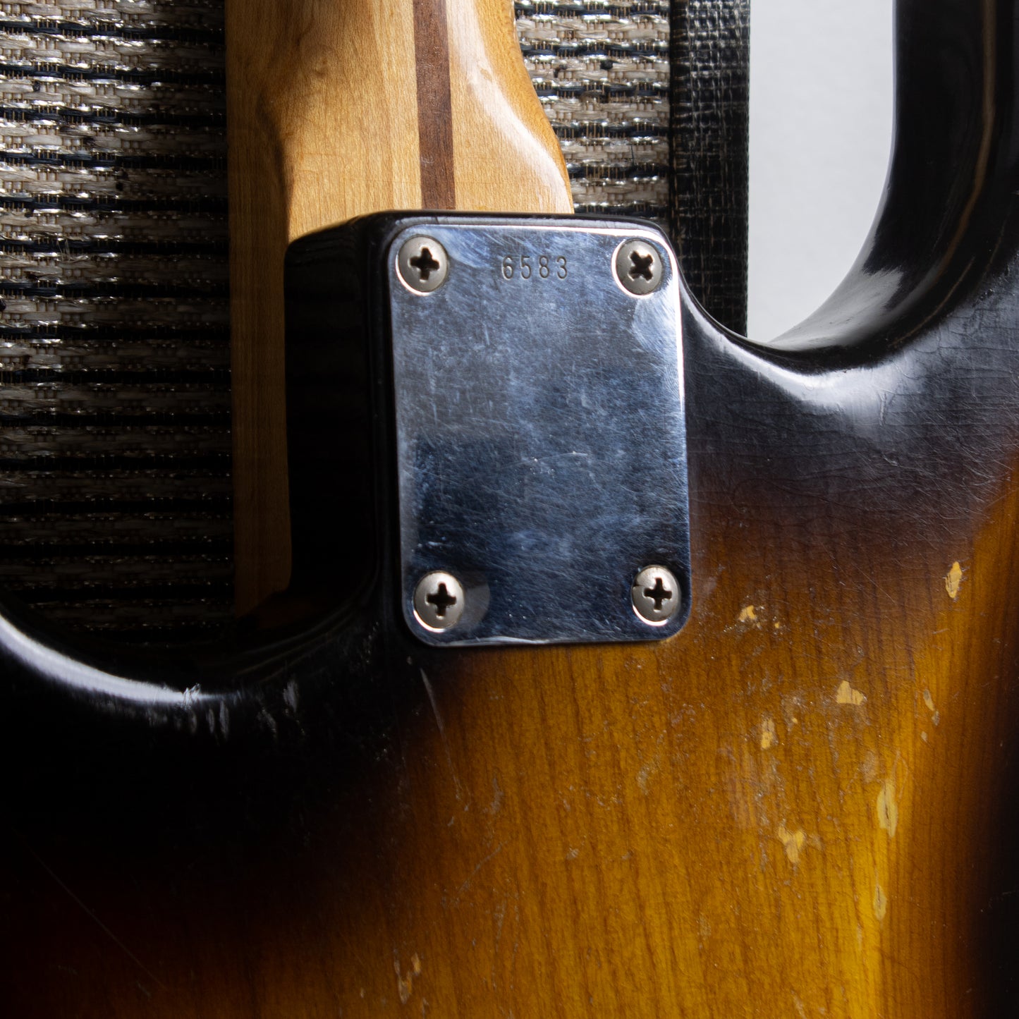 1955 Fender Stratocaster - SN 6583