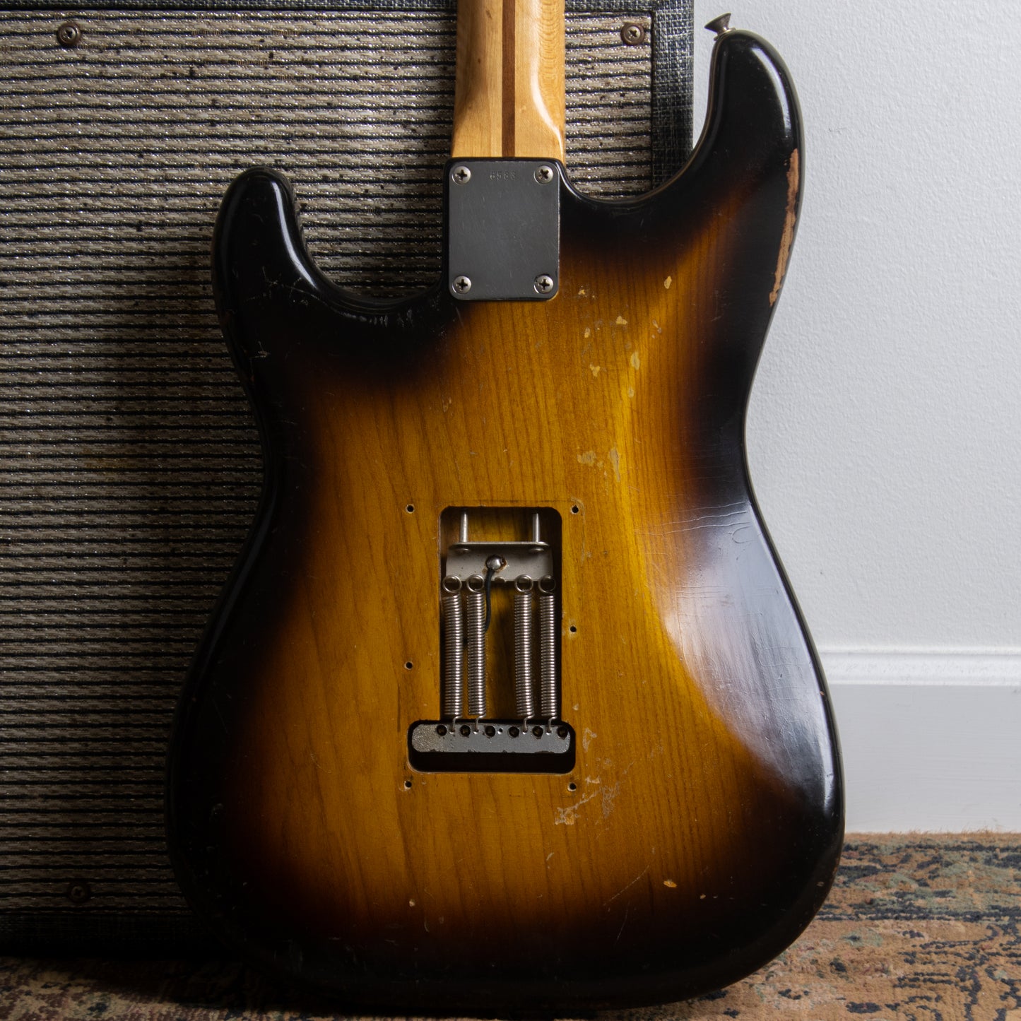 1955 Fender Stratocaster - SN 6583