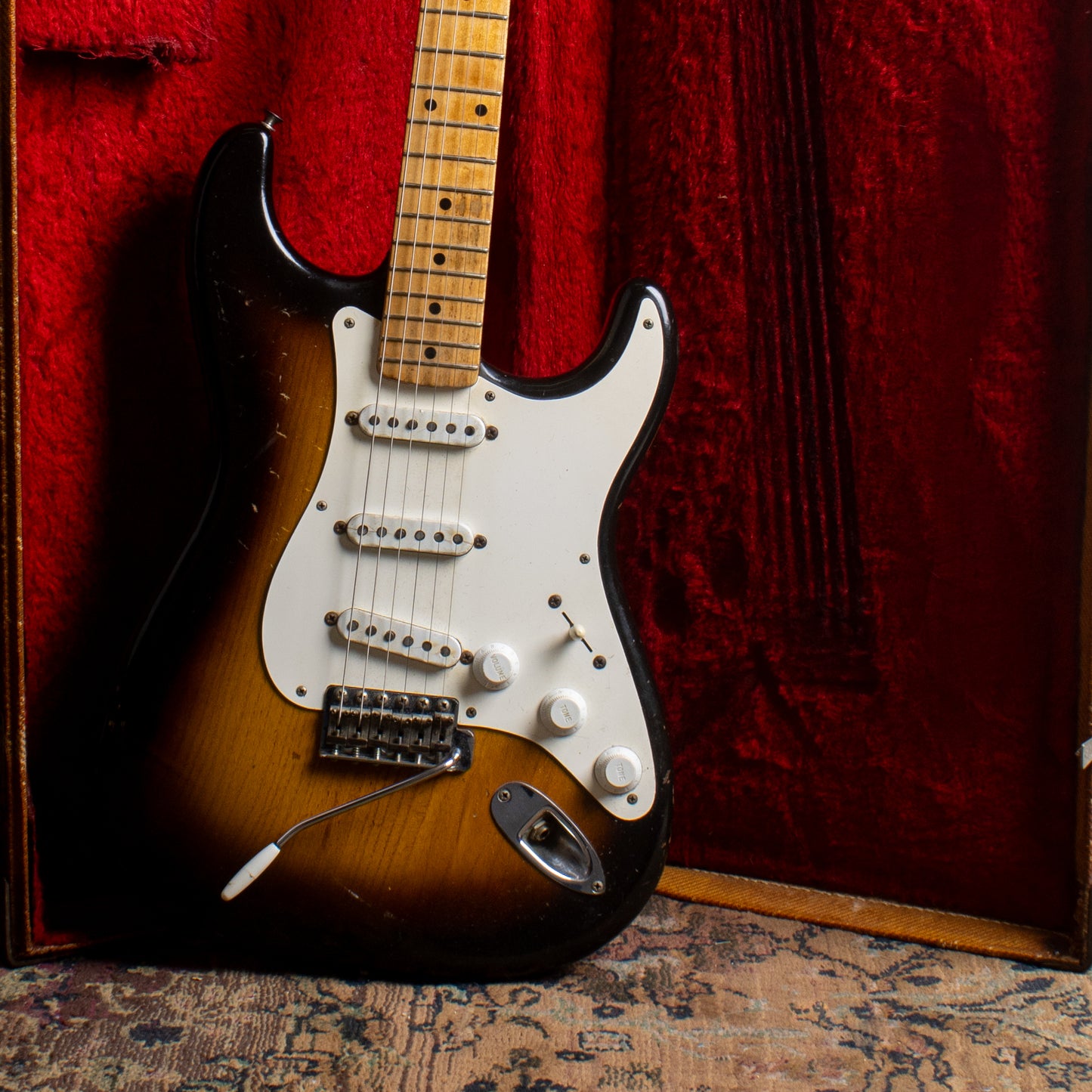 1955 Fender Stratocaster - SN 6583