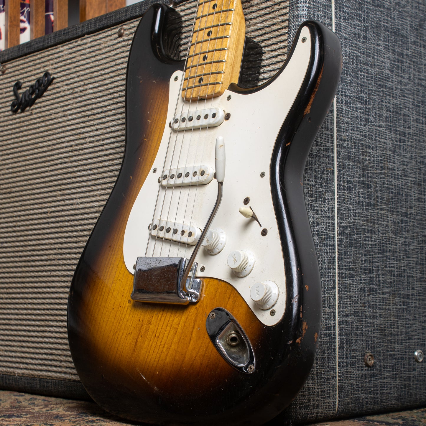 1955 Fender Stratocaster - SN 6583