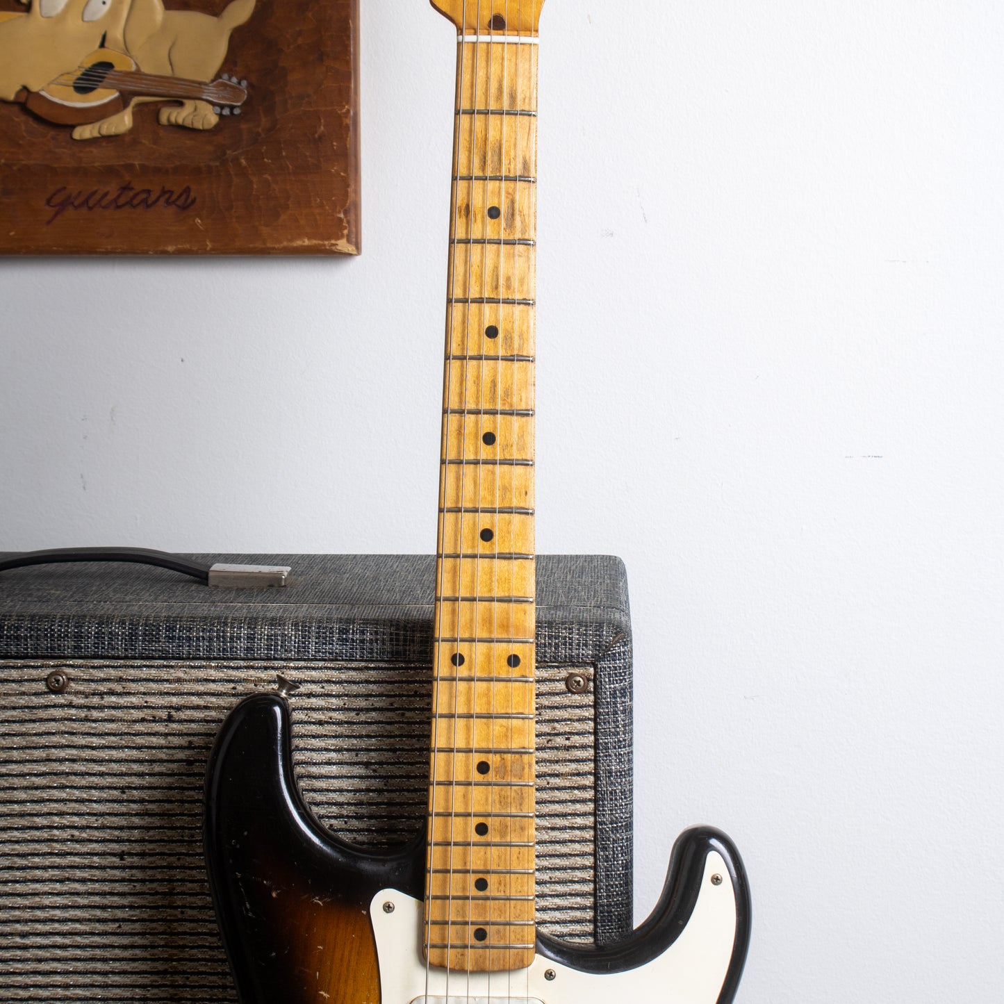 1955 Fender Stratocaster - SN 6583