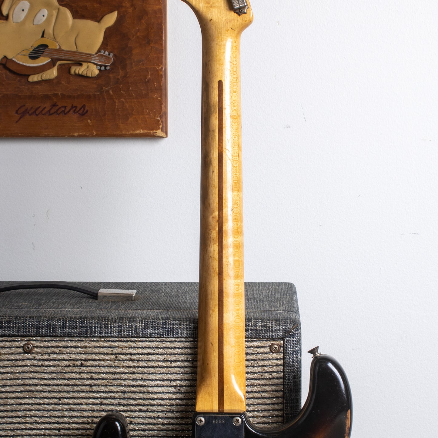 1955 Fender Stratocaster - SN 6583