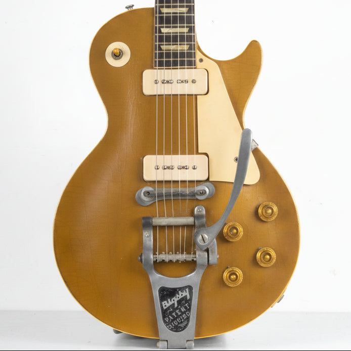 1956 Gibson Les Paul Goldtop — Factory Bigsby & Refinish