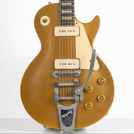 1956 Gibson Les Paul Goldtop — Factory Bigsby & Refinish