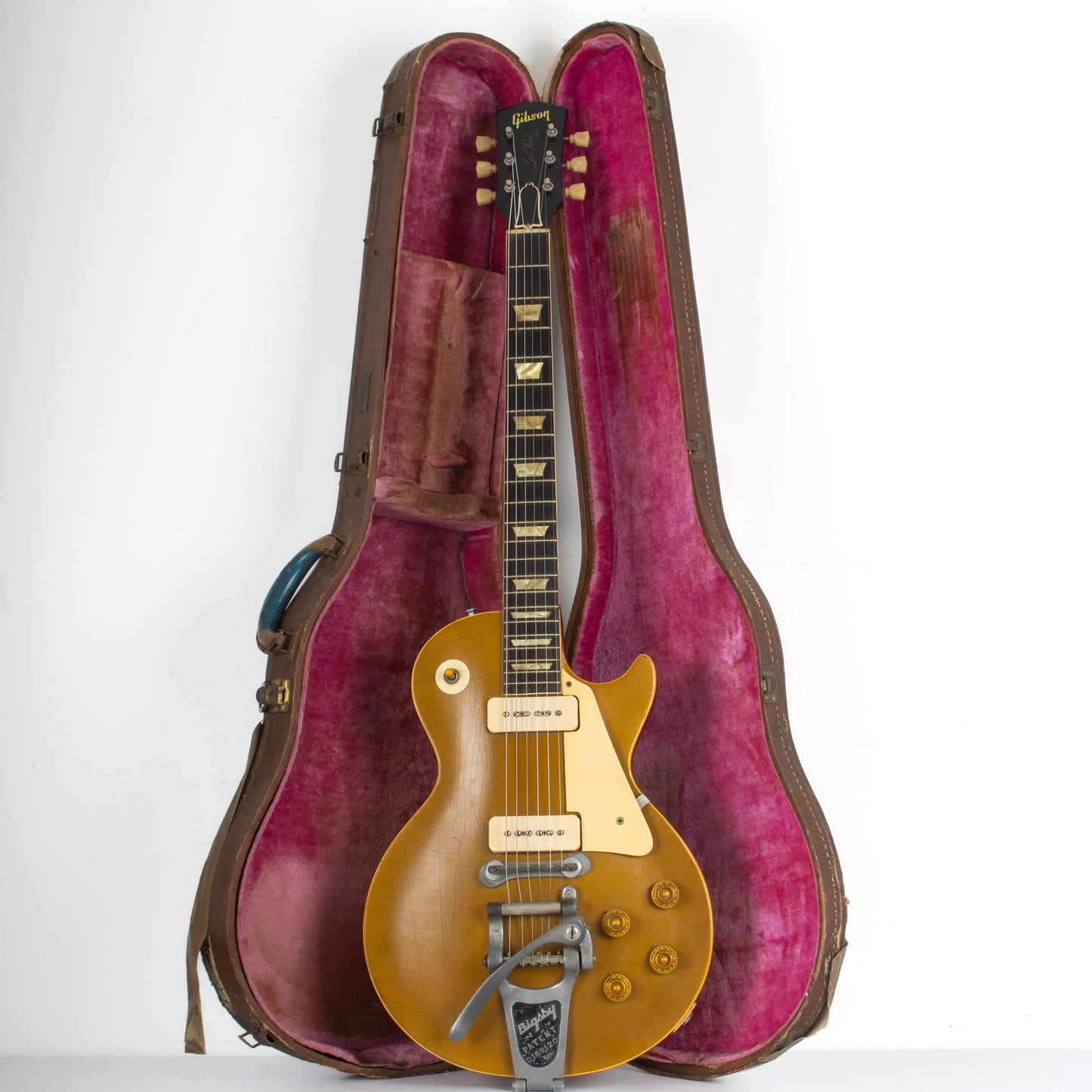 1956 Gibson Les Paul Goldtop — Factory Bigsby & Refinish