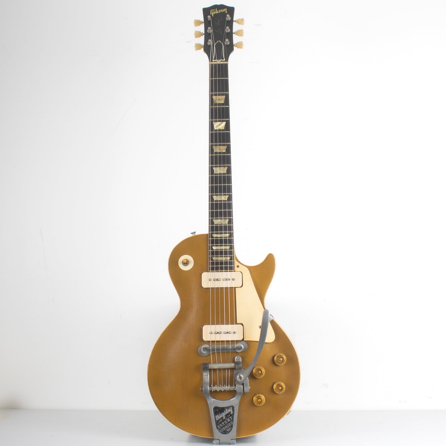 1956 Gibson Les Paul Goldtop — Factory Bigsby & Refinish