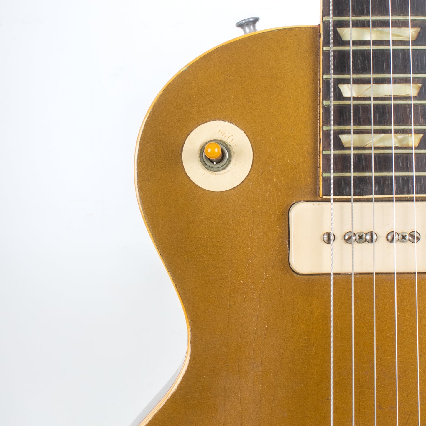 1956 Gibson Les Paul Goldtop — Factory Bigsby & Refinish