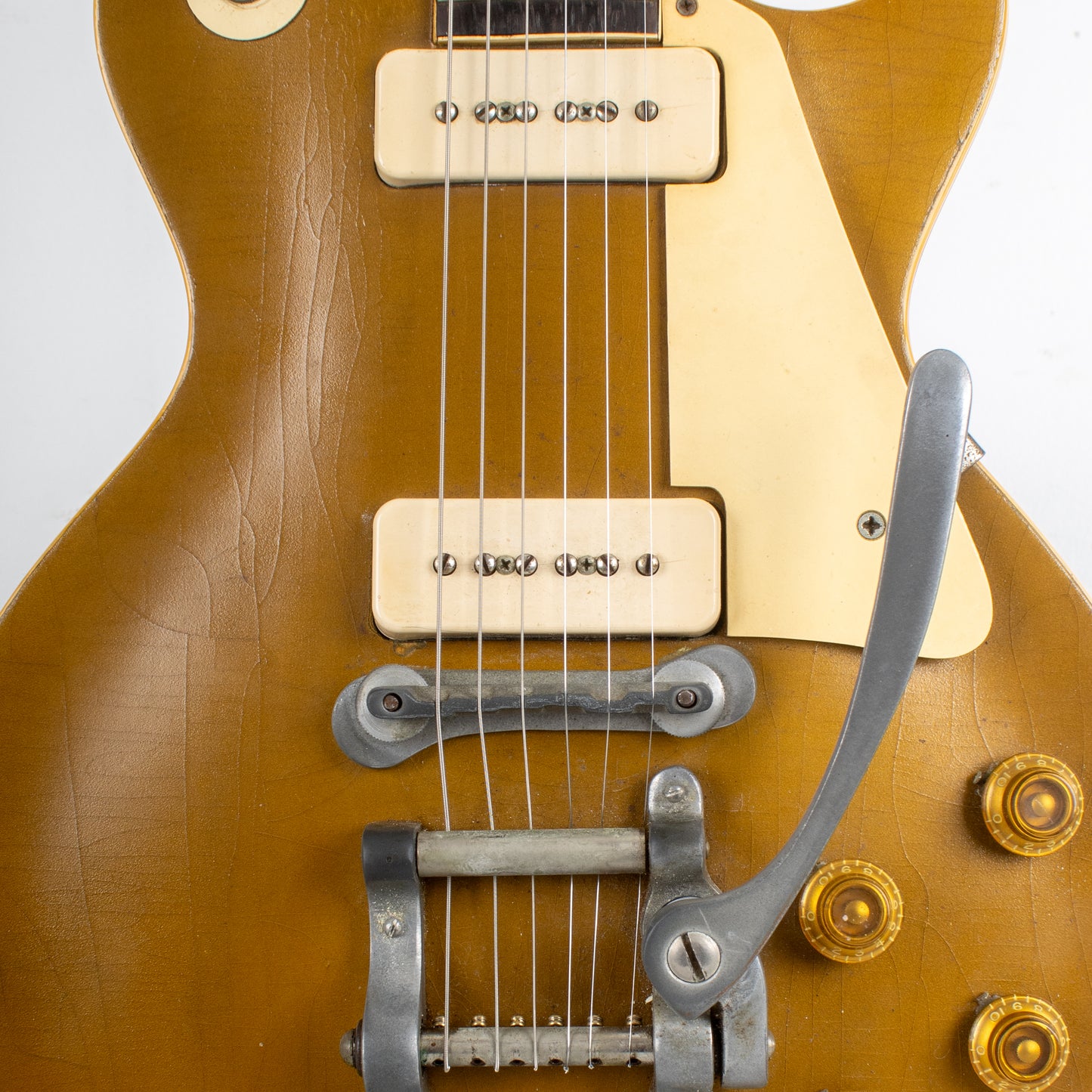 1956 Gibson Les Paul Goldtop — Factory Bigsby & Refinish