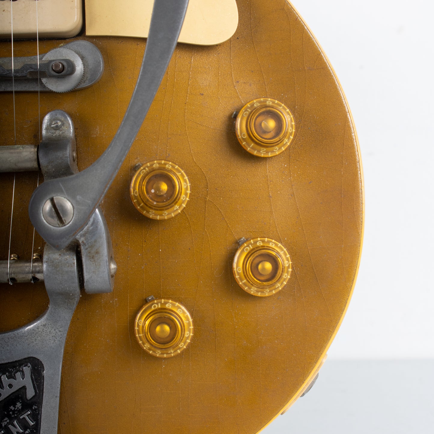 1956 Gibson Les Paul Goldtop — Factory Bigsby & Refinish