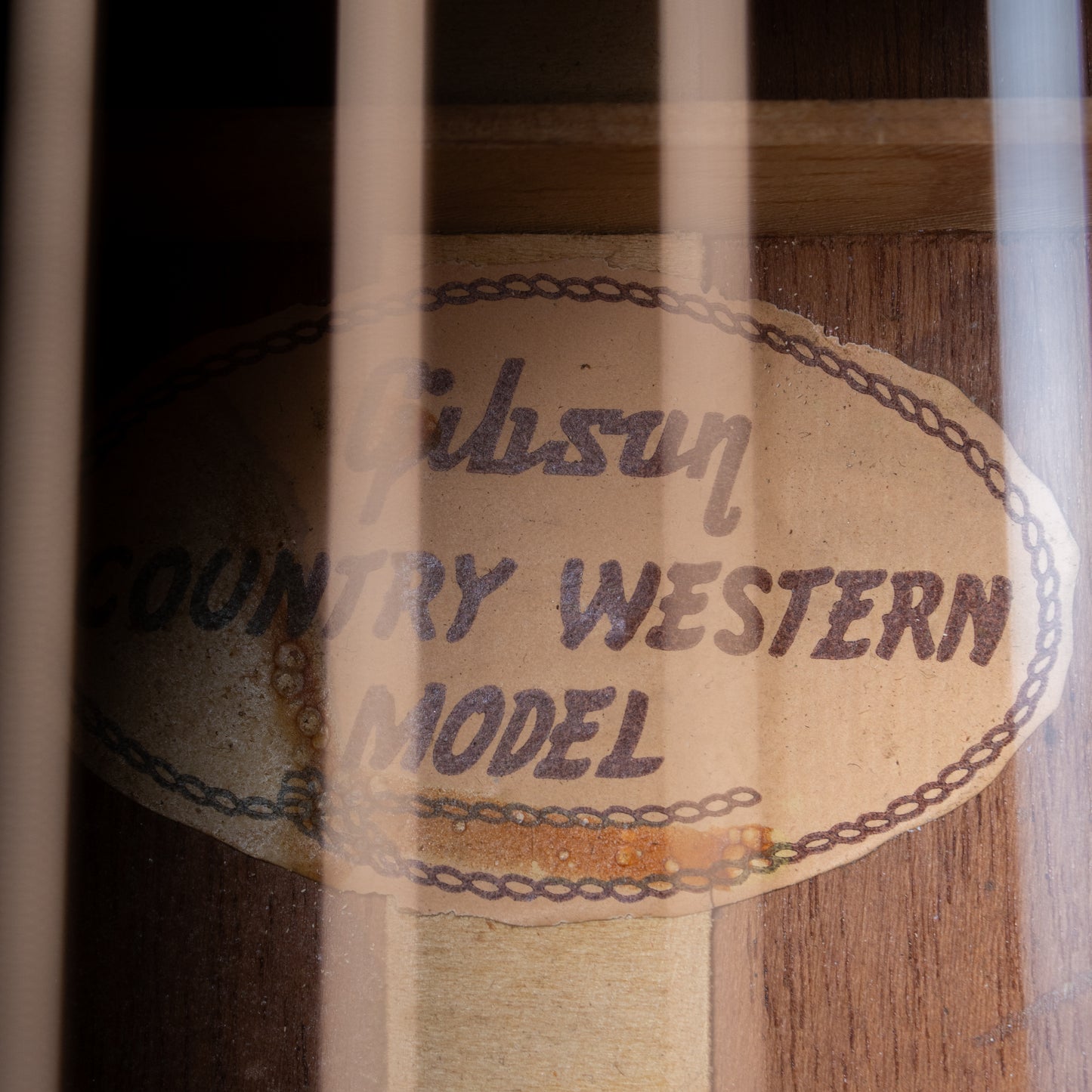 1956 Gibson SJN Country Western