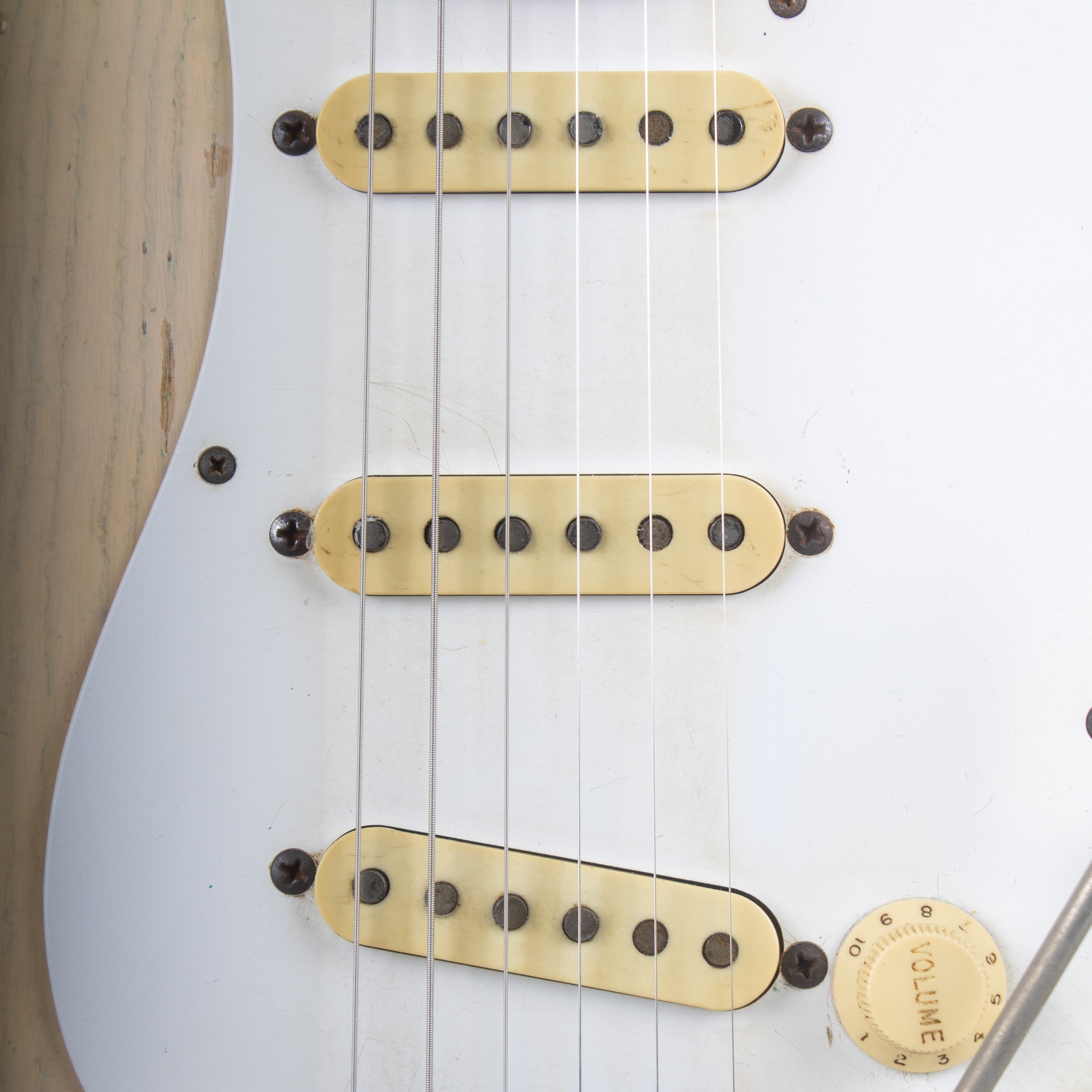 1957 Fender Mary Kaye Stratocaster – Garrett Park Guitars