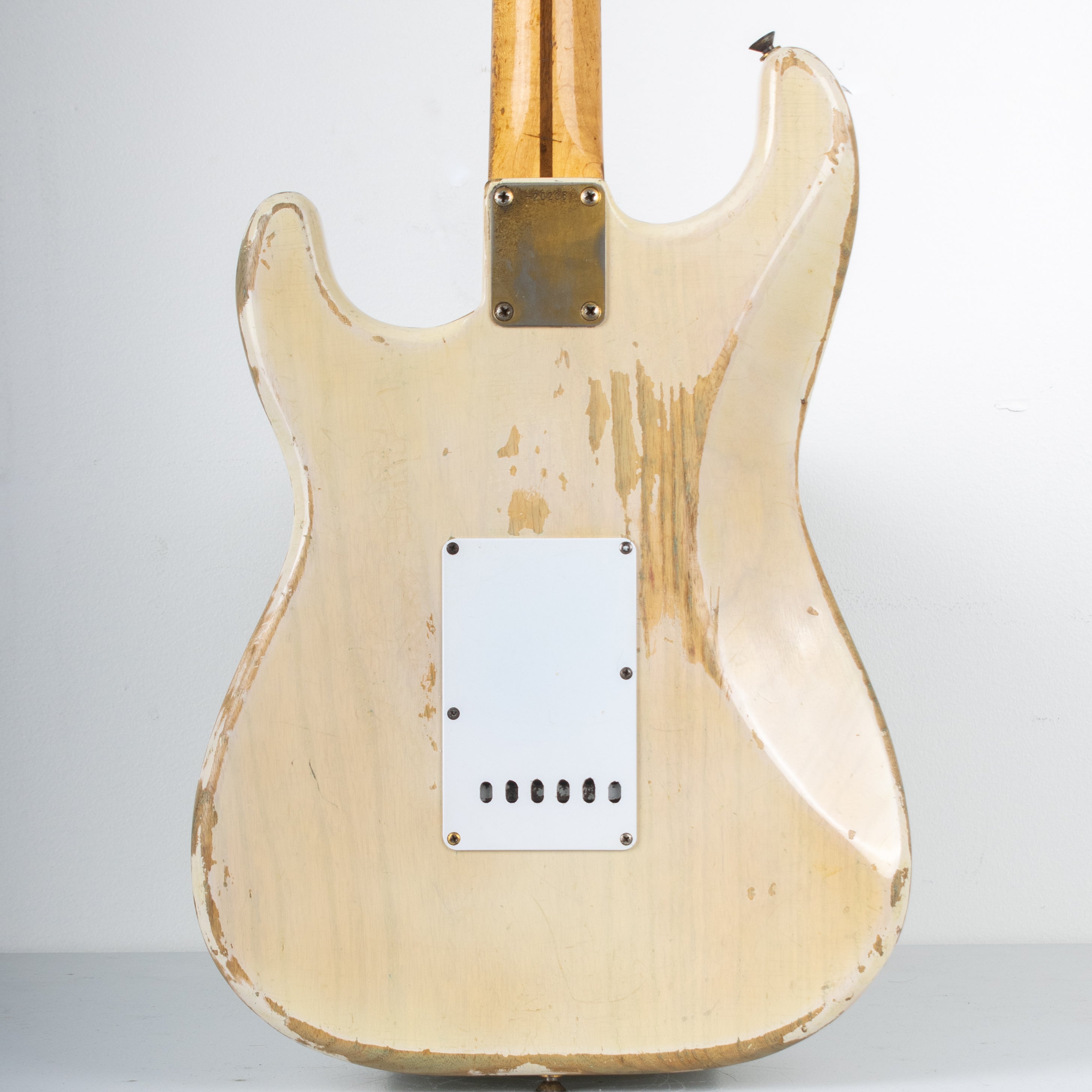 1957 Fender Mary Kaye Stratocaster – Garrett Park Guitars