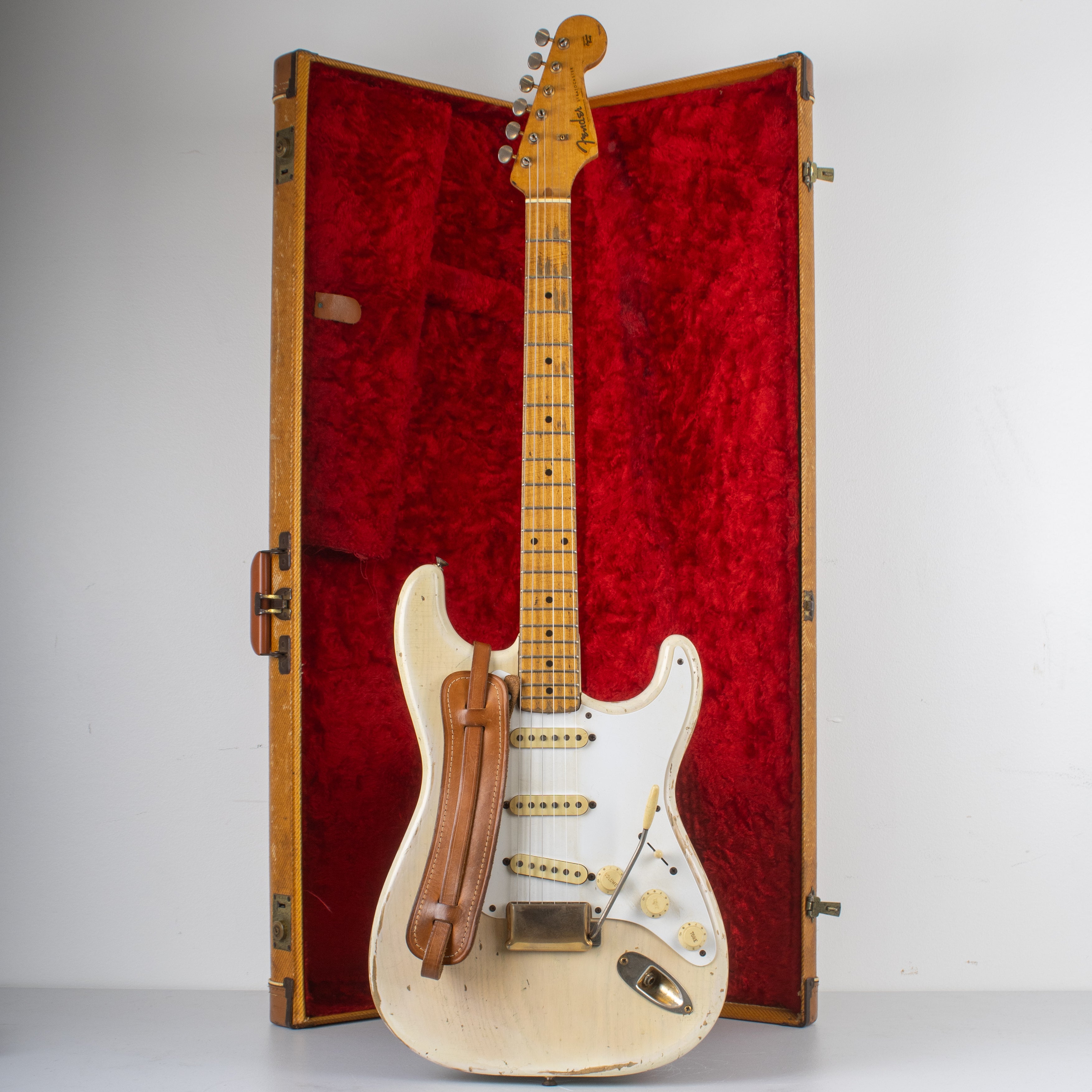 1957 Fender Mary Kaye Stratocaster – Garrett Park Guitars
