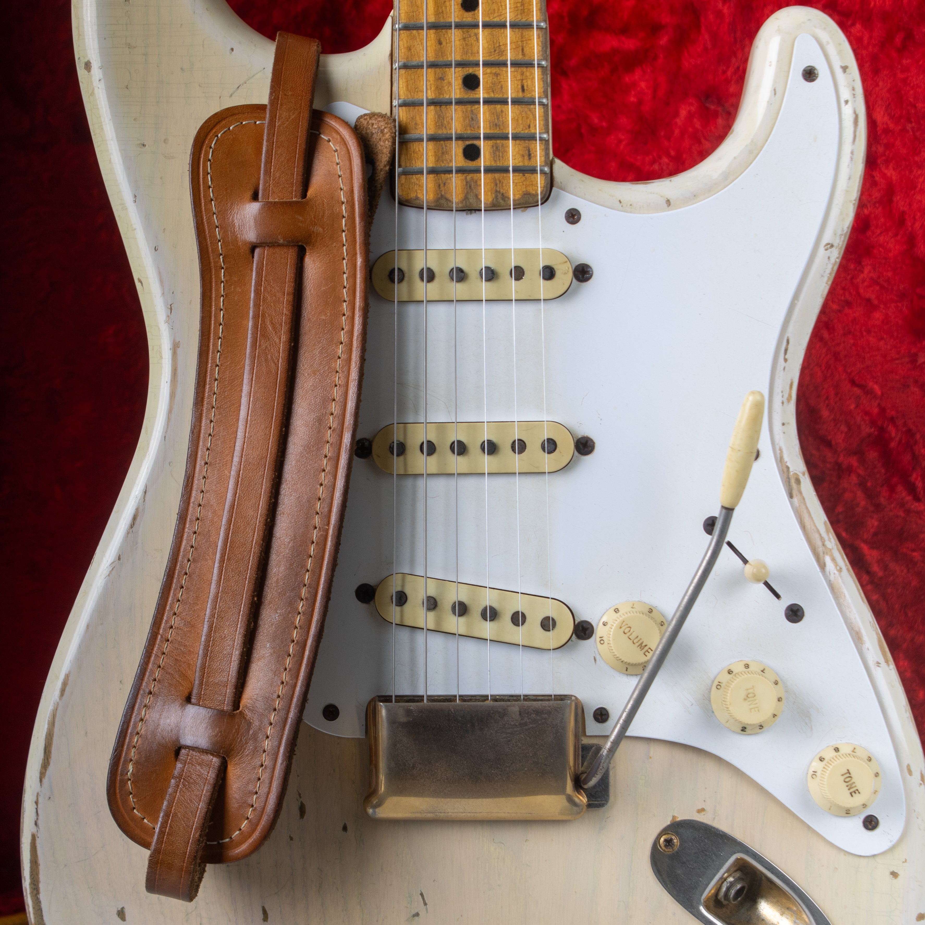 1957 Fender Mary Kaye Stratocaster – Garrett Park Guitars