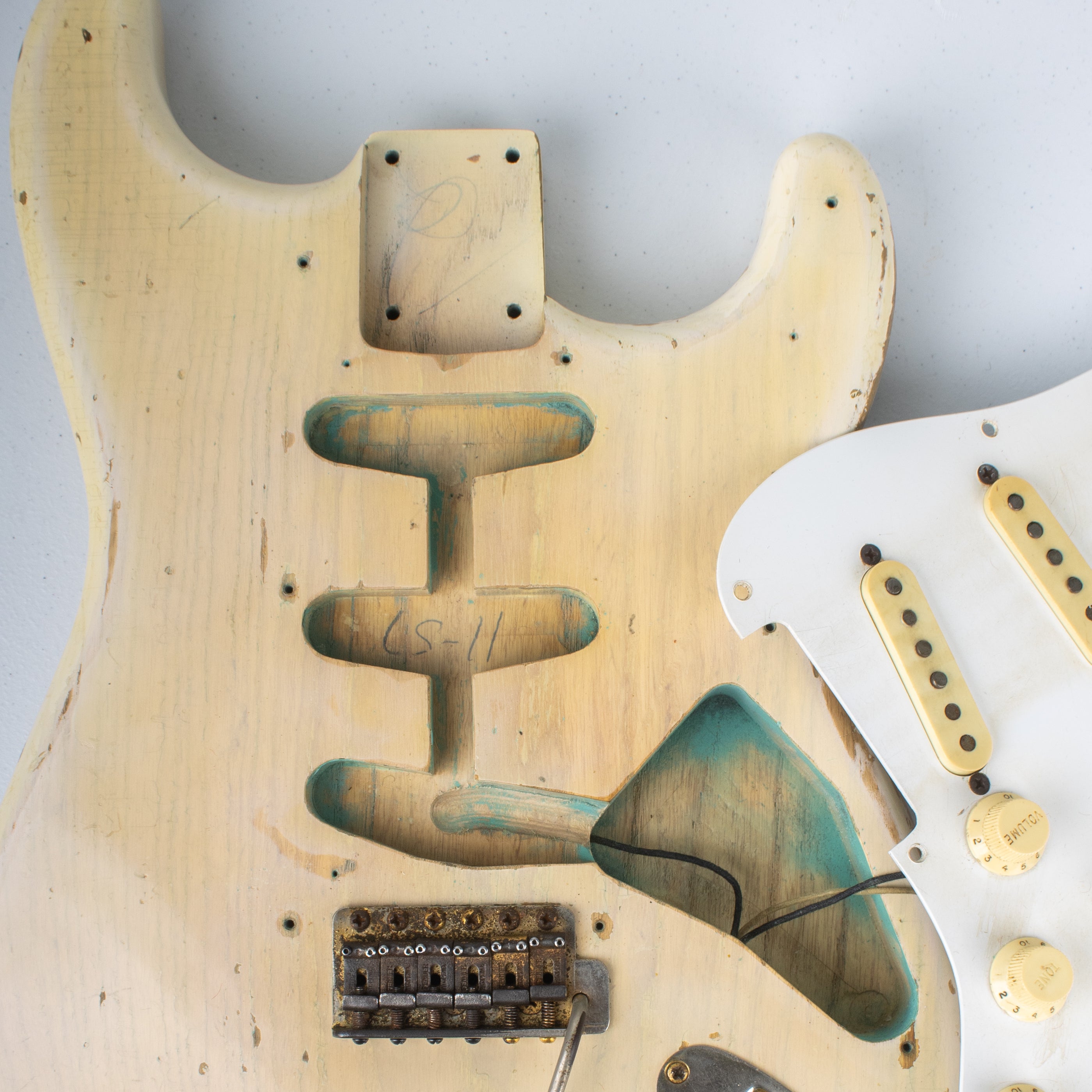 シーカFender custom shop 57ストラト メアリーケイ 1987-1989 Fender Custom Shop Vintage Stratocaster 1957 Mary Kaye