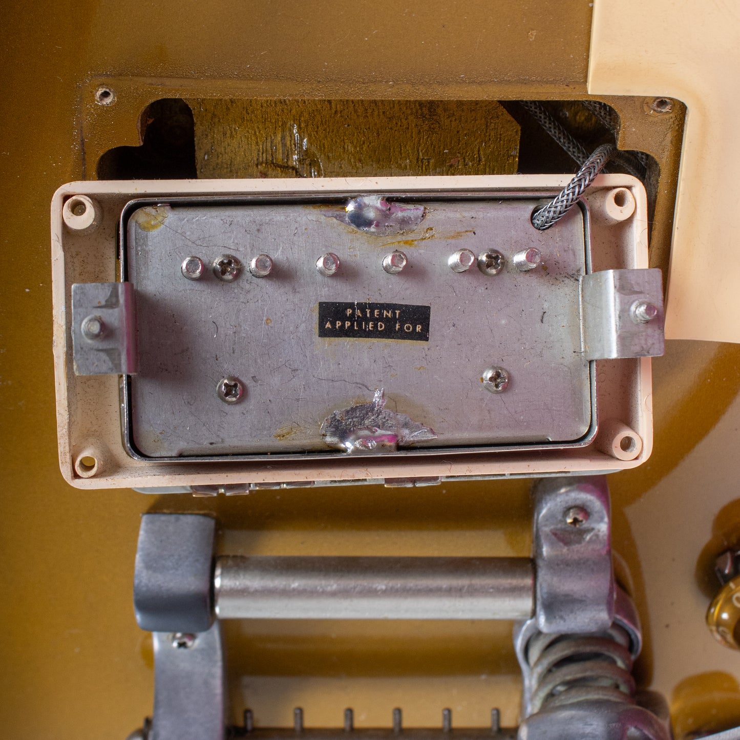1957 Gibson Les Paul Goldtop