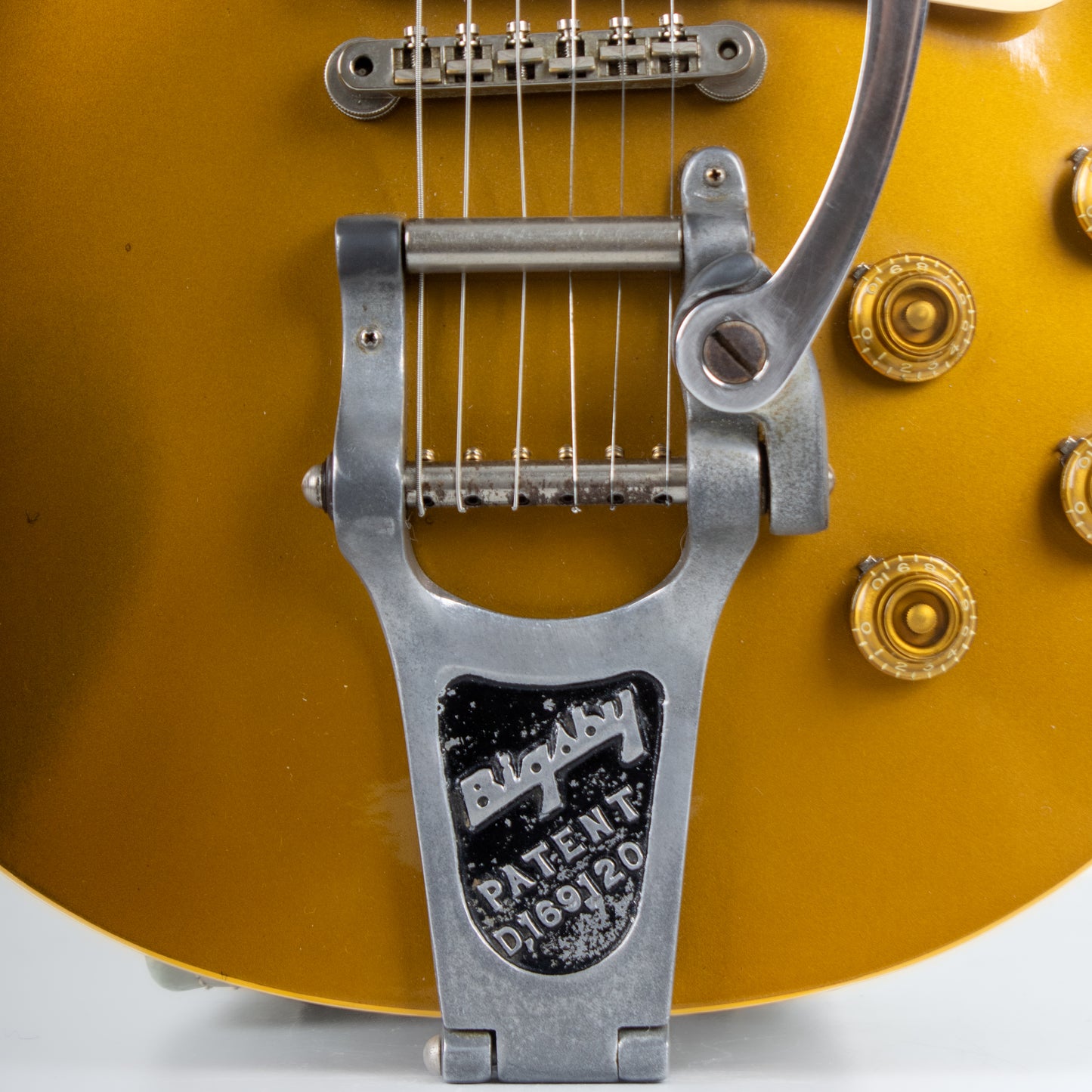 1957 Gibson Les Paul Goldtop