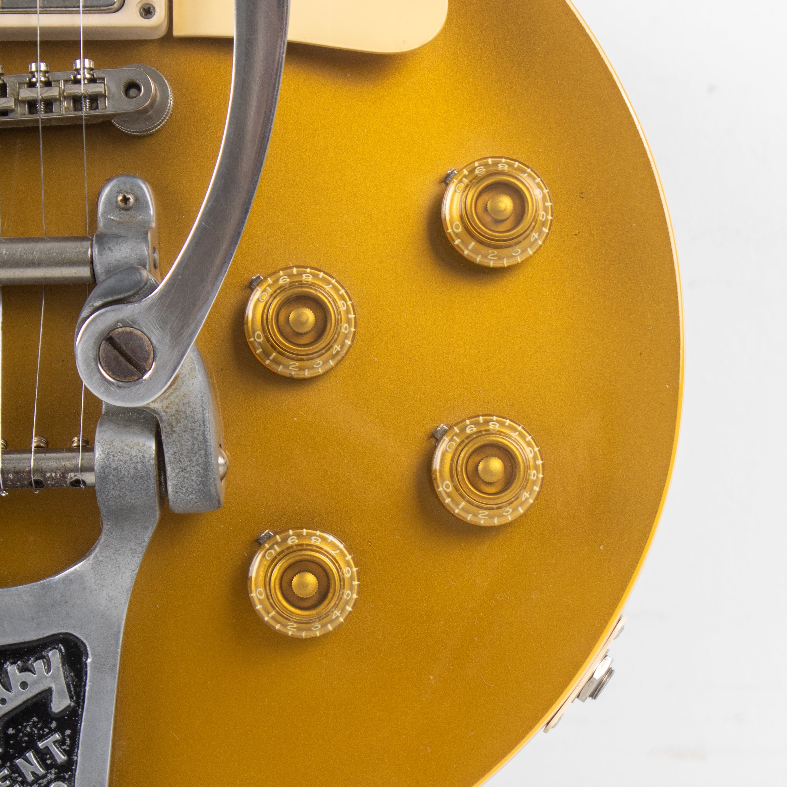 1957 Gibson Les Paul Goldtop – Garrett Park Guitars