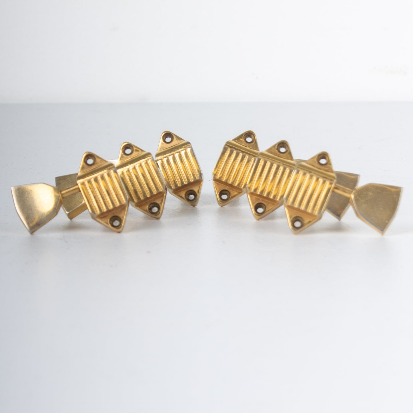 1958 Kluson Waffleback Tuners - Gold