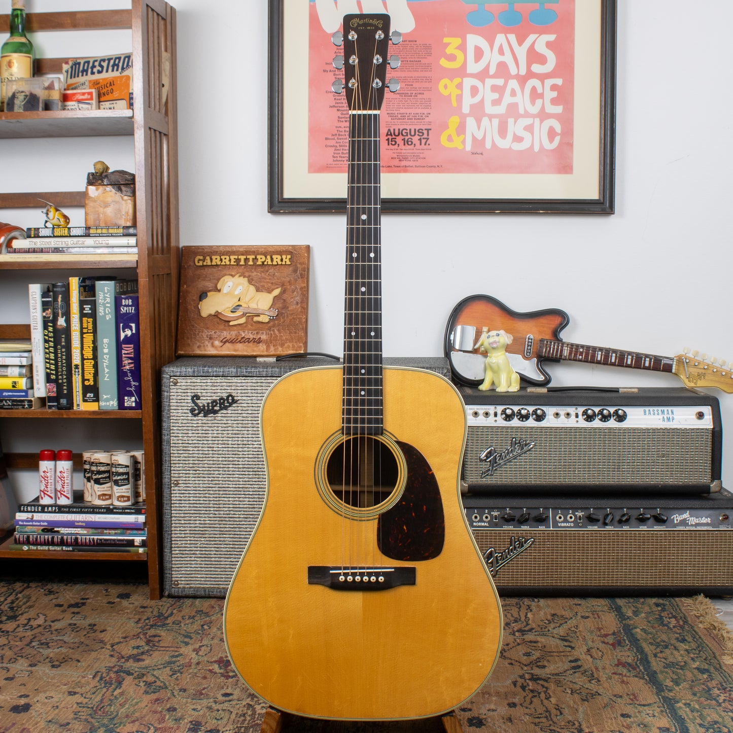 1958 Martin D-28