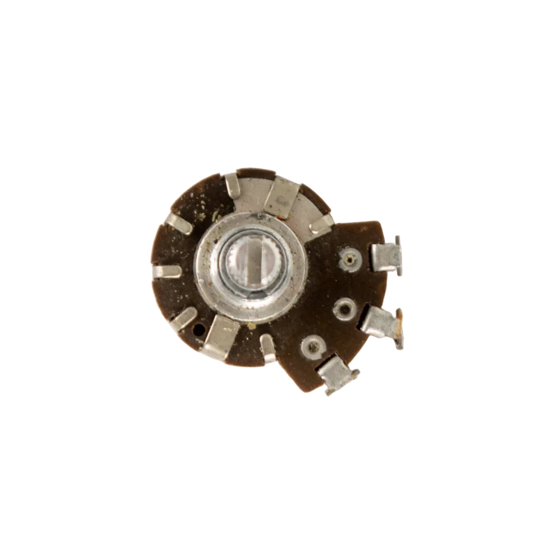 1958 Stackpole 250KΩ Audio Taper Potentiometer – Garrett Park Guitars
