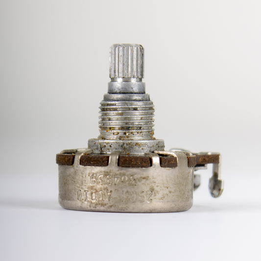 1958 Stackpole 250k Audio Taper Potentiometer