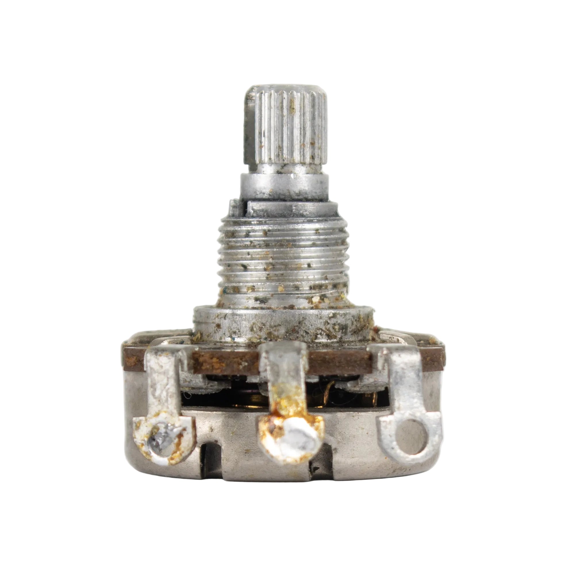 1958 Stackpole 250KΩ Audio Taper Potentiometer – Garrett Park Guitars
