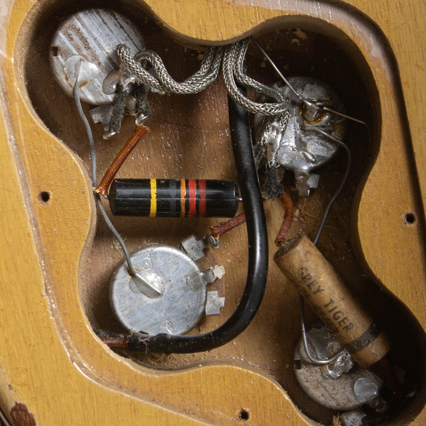 1958 Gibson Les Paul Special - TV Yellow