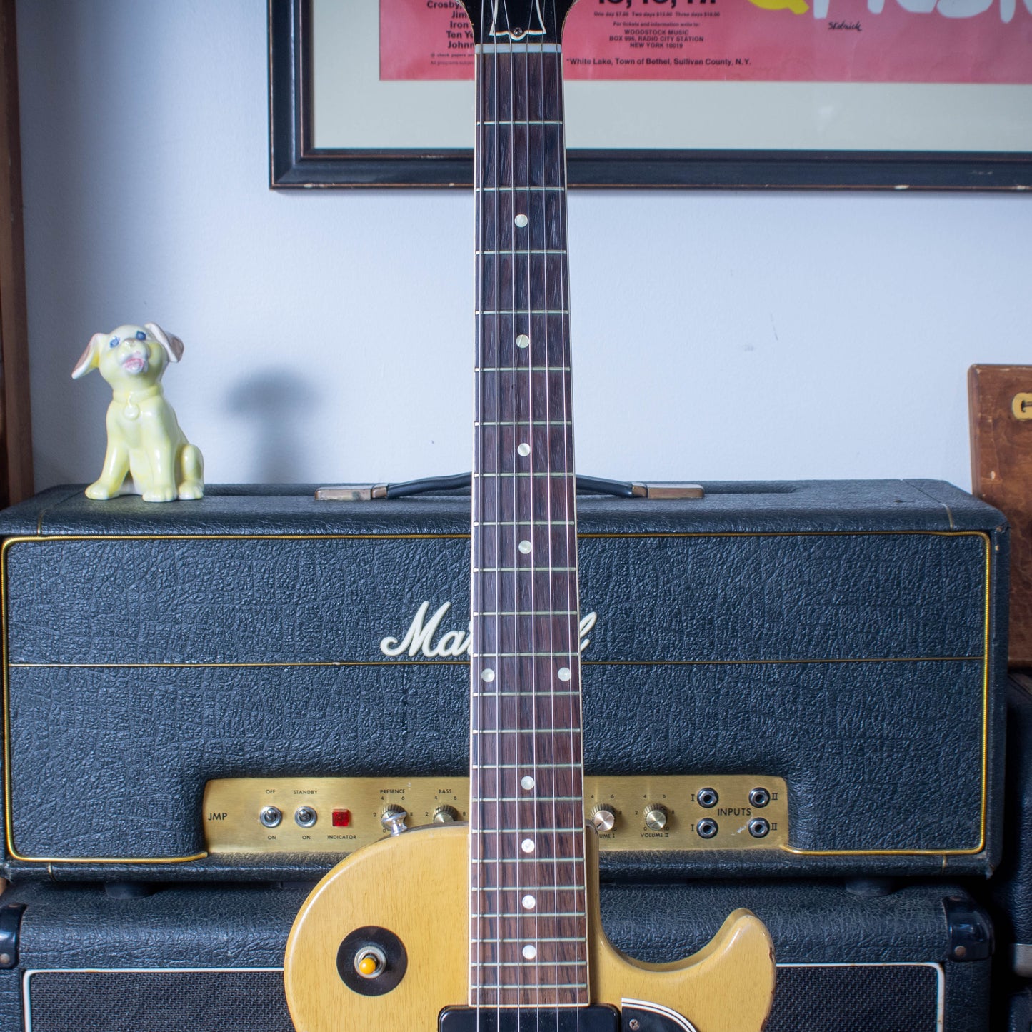 1958 Gibson Les Paul Special - TV Yellow