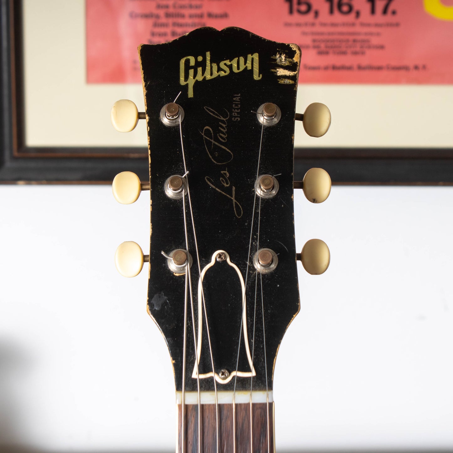 1958 Gibson Les Paul Special - TV Yellow