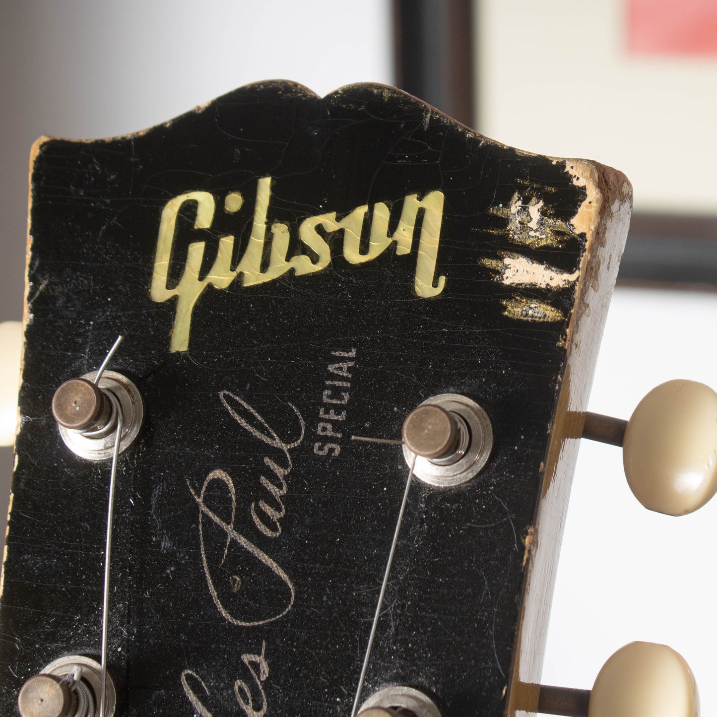 1958 Gibson Les Paul Special - TV Yellow