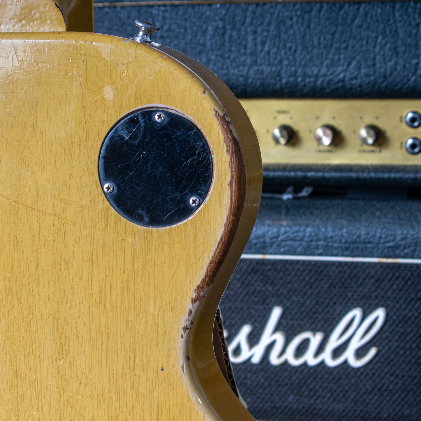 1958 Gibson Les Paul Special - TV Yellow