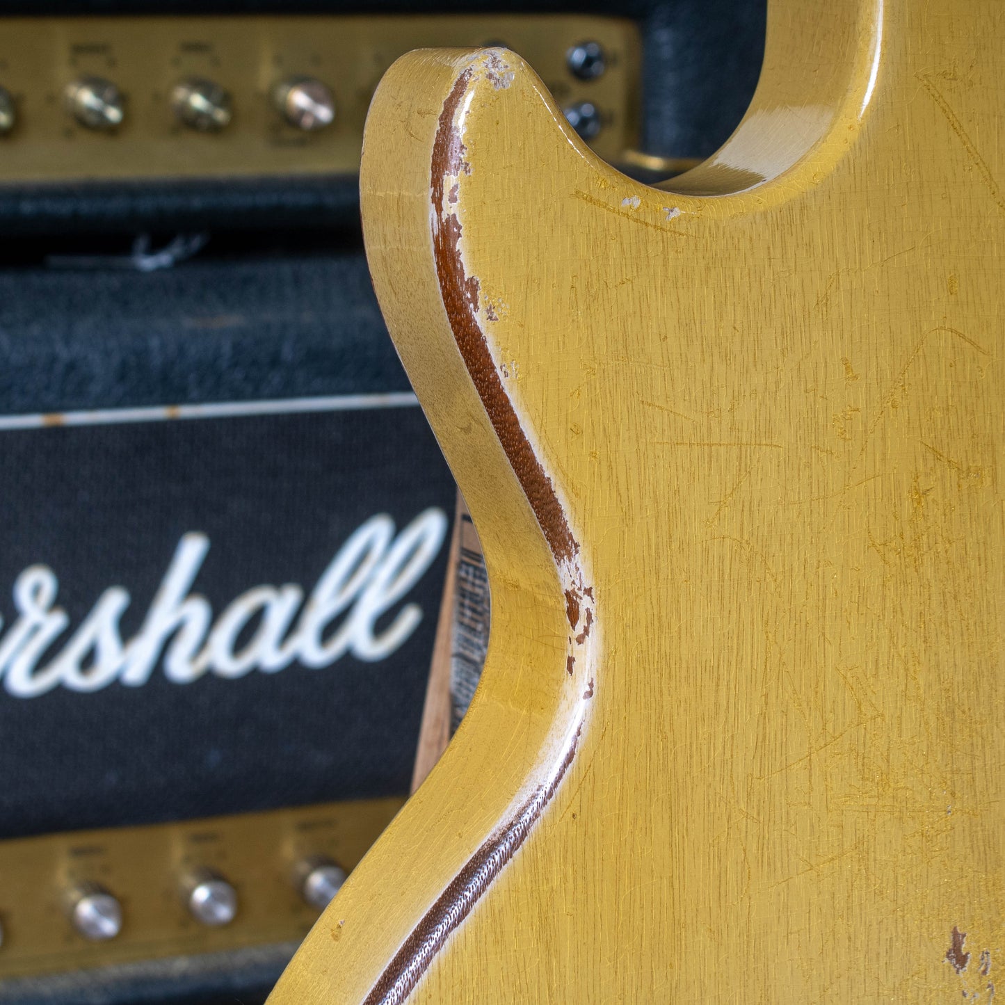 1958 Gibson Les Paul Special - TV Yellow