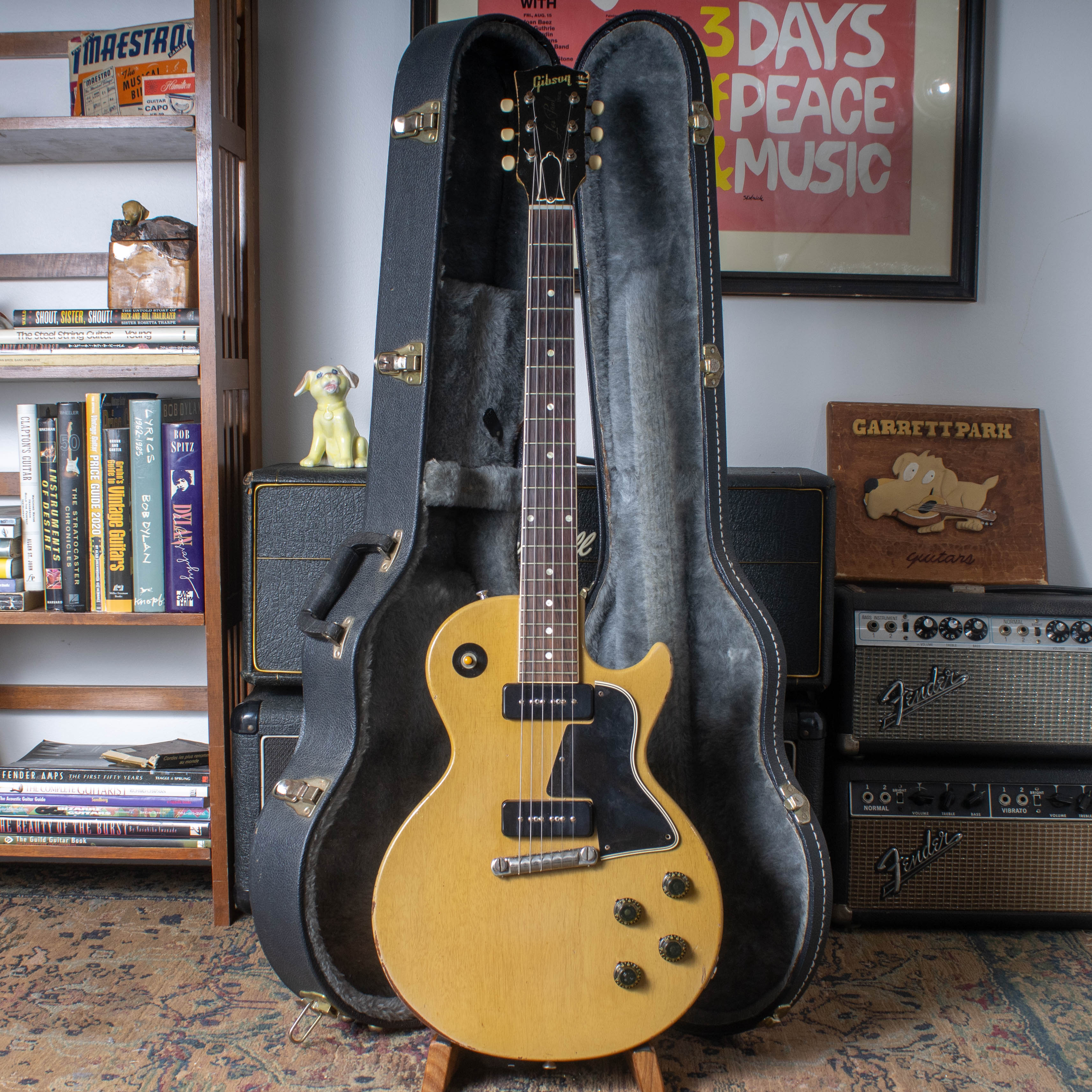 1958 Gibson Les Paul Special - TV Yellow – Garrett Park Guitars